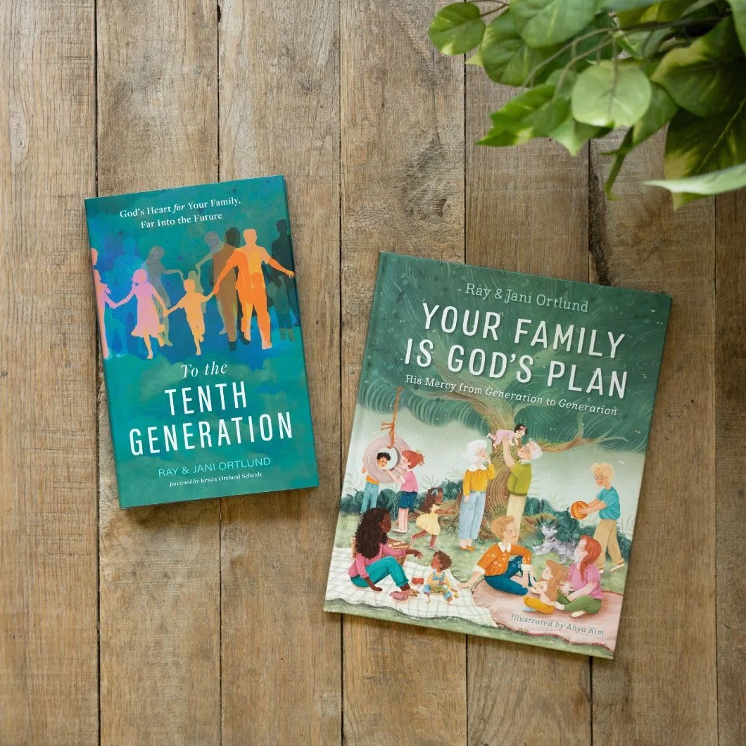 Your Family Is God's Plan: His Mercy from Generation to Generation