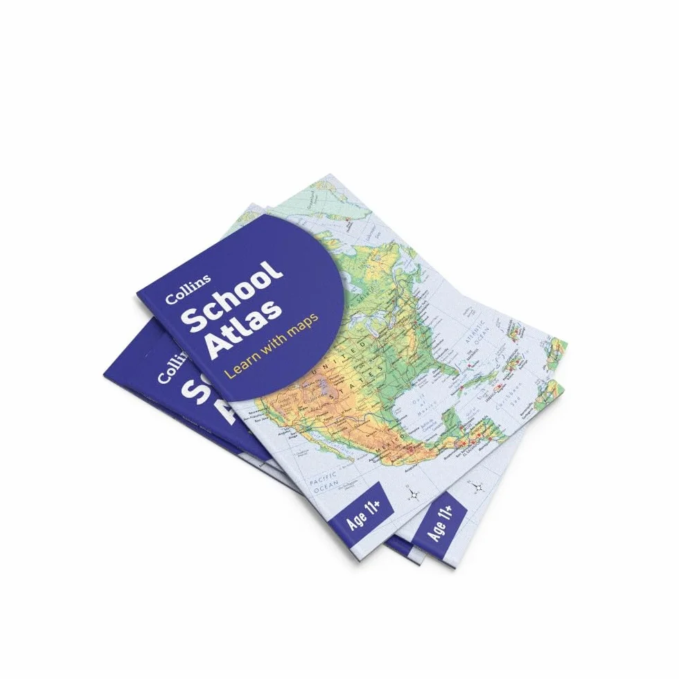 Collins School Atlas: Ideal for learning at school and at home