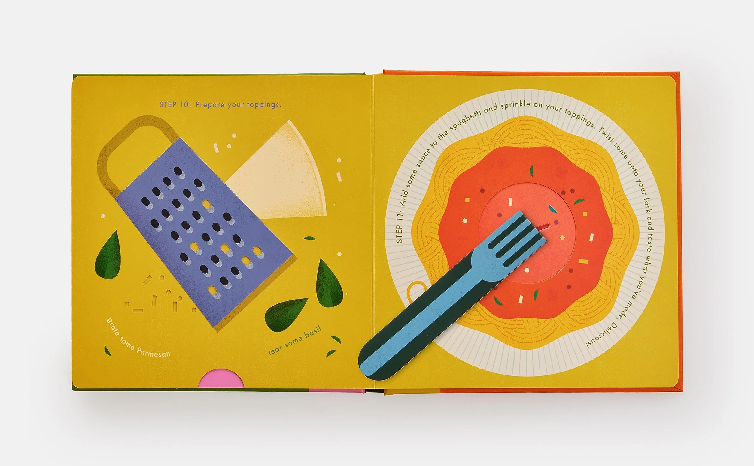Spaghetti!: An Interactive Recipe Book