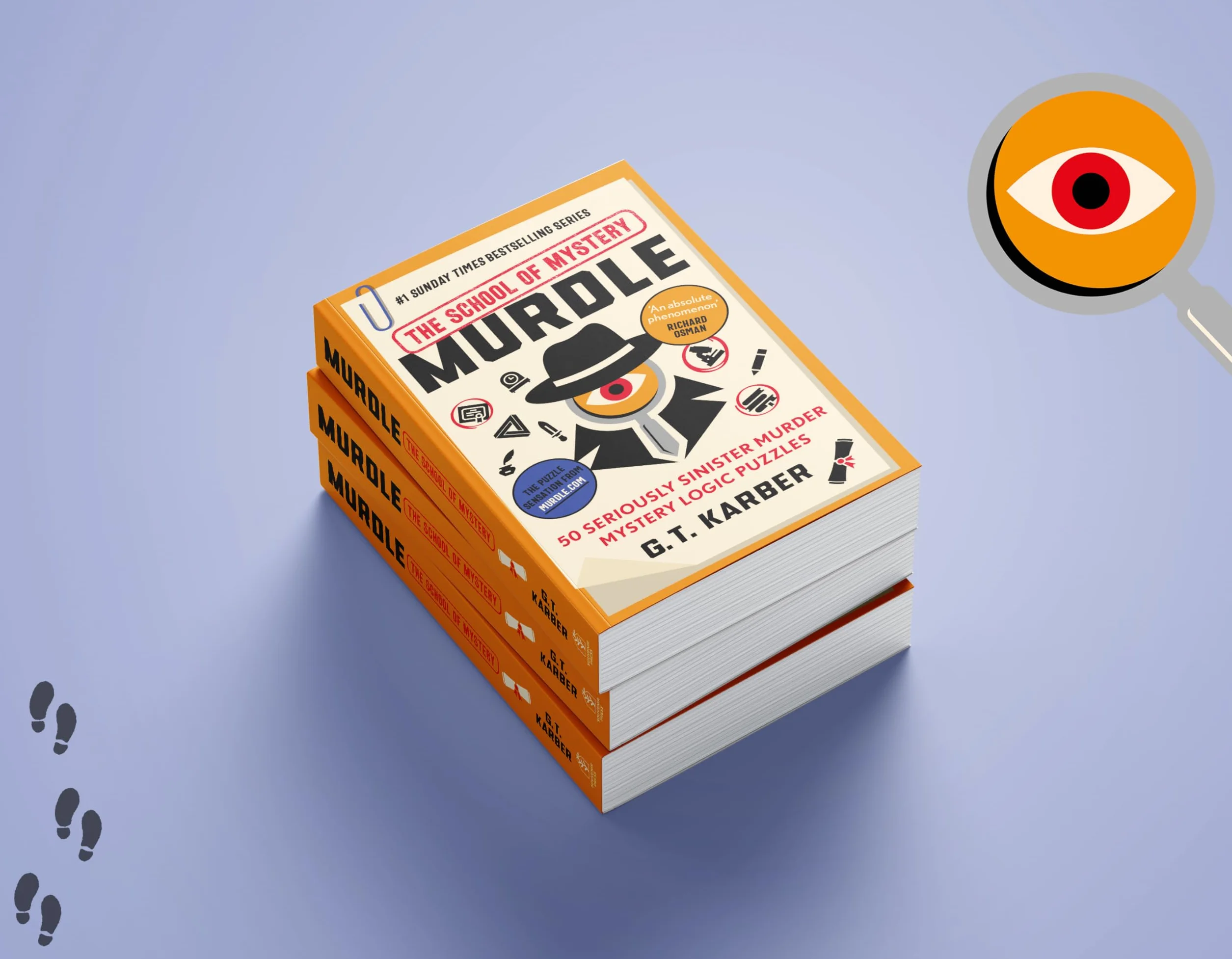 Murdle: The School of Mystery: 50 Seriously Sinister Murder Mystery Logic Puzzles (Book 4)