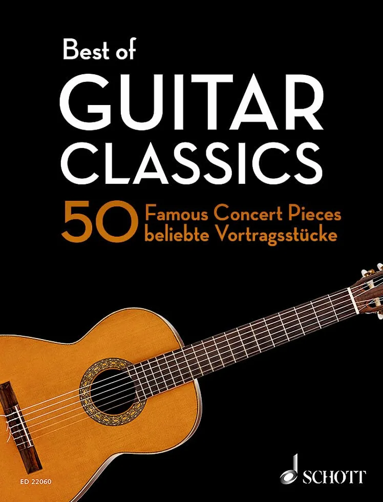 Best of Guitar Classics: 50 pièces célèbres pour guitare. guitar.