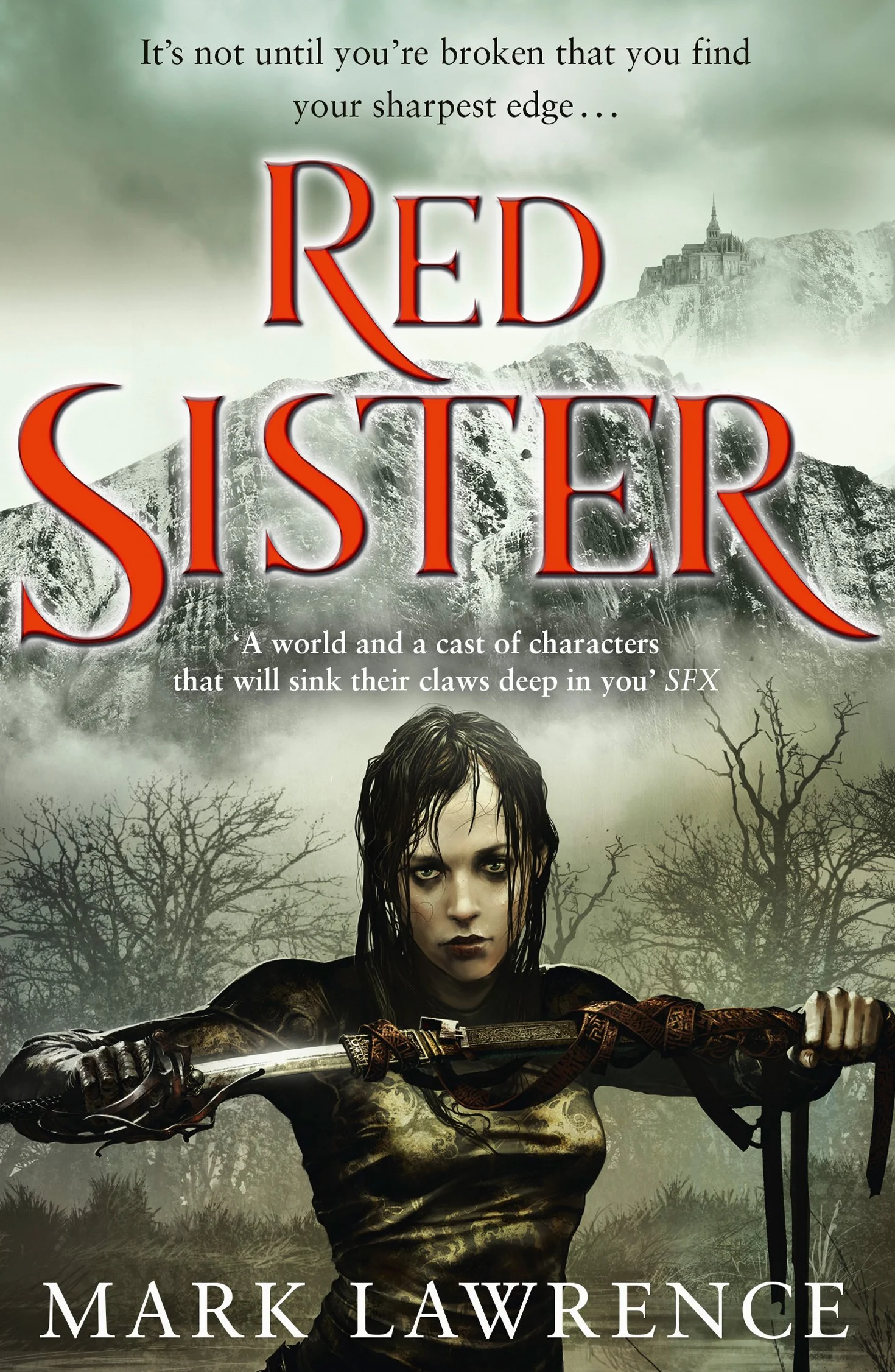 Red Sister: A fantasy action adventure novel: Book 1