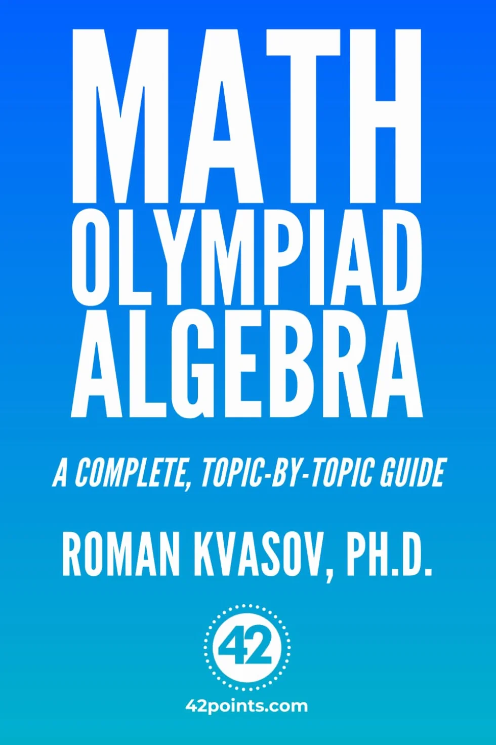MATH OLYMPIAD ALGEBRA