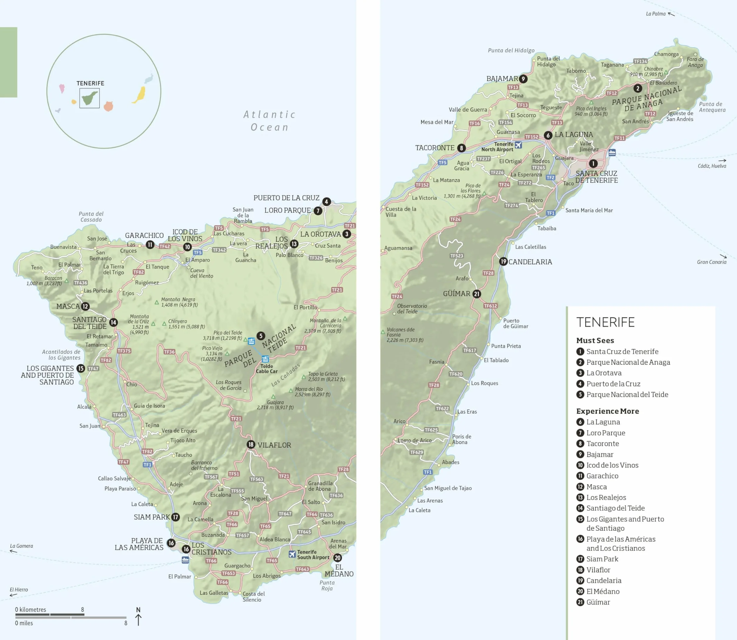 DK Canary Islands: Must-See Sights. Culture & History. Detailed Maps & Tours. Covers Tenerife, Gran Canaria, & more