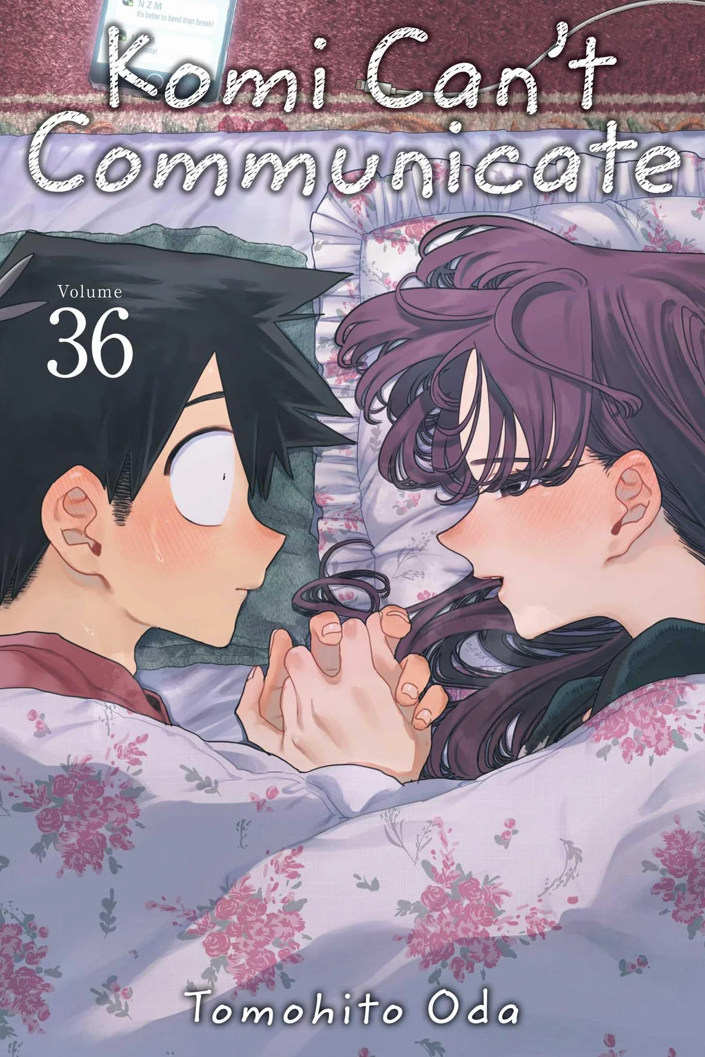 Komi Can't Communicate, Vol. 36