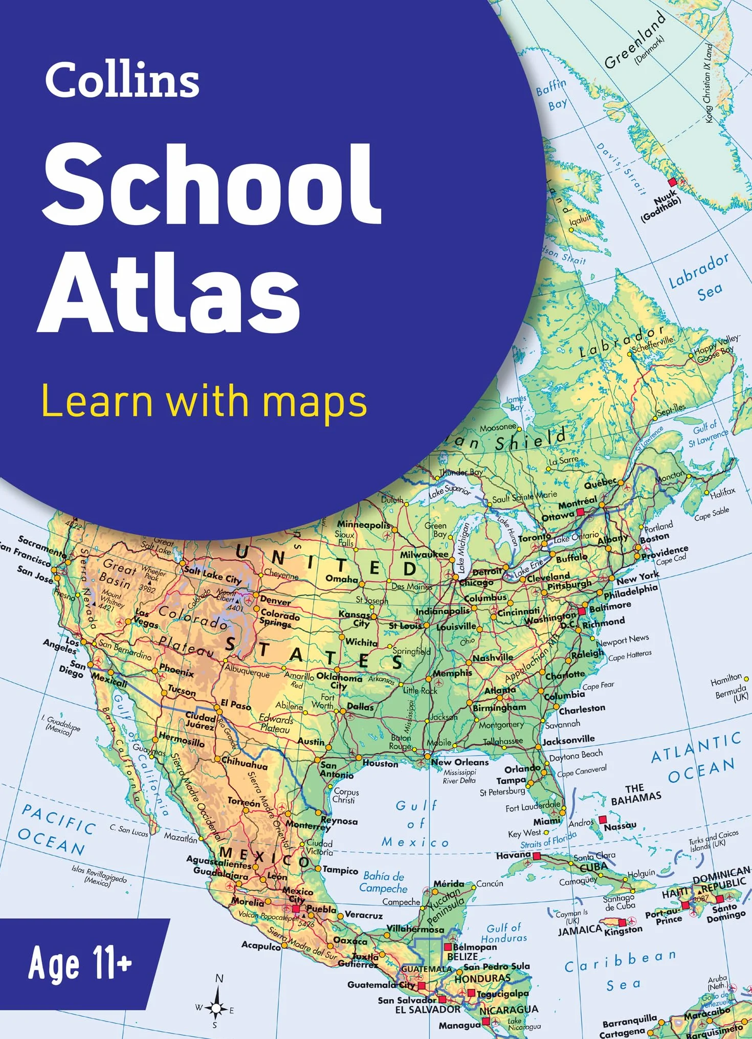 Collins School Atlas: Ideal for learning at school and at home