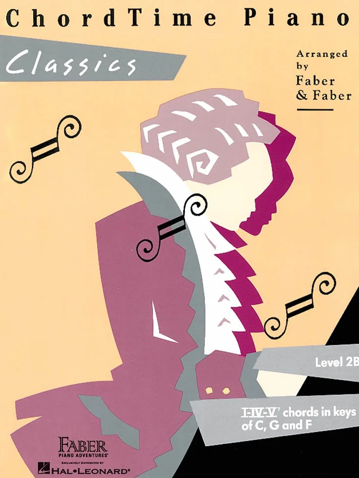 Nancy faber : chordtime piano classics level 2b