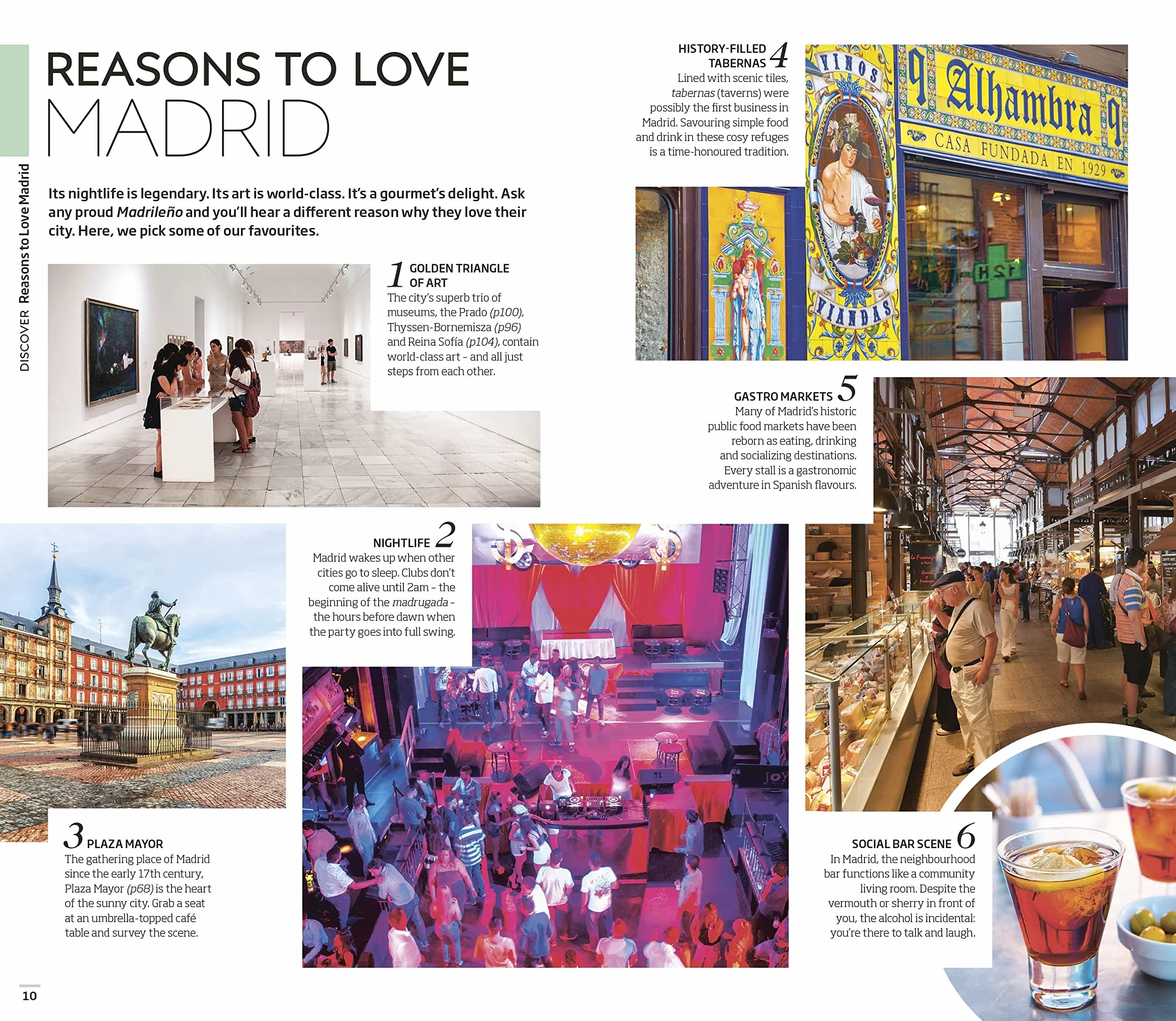 DK Eyewitness Madrid: Inspire / Plan / Discover / Experience