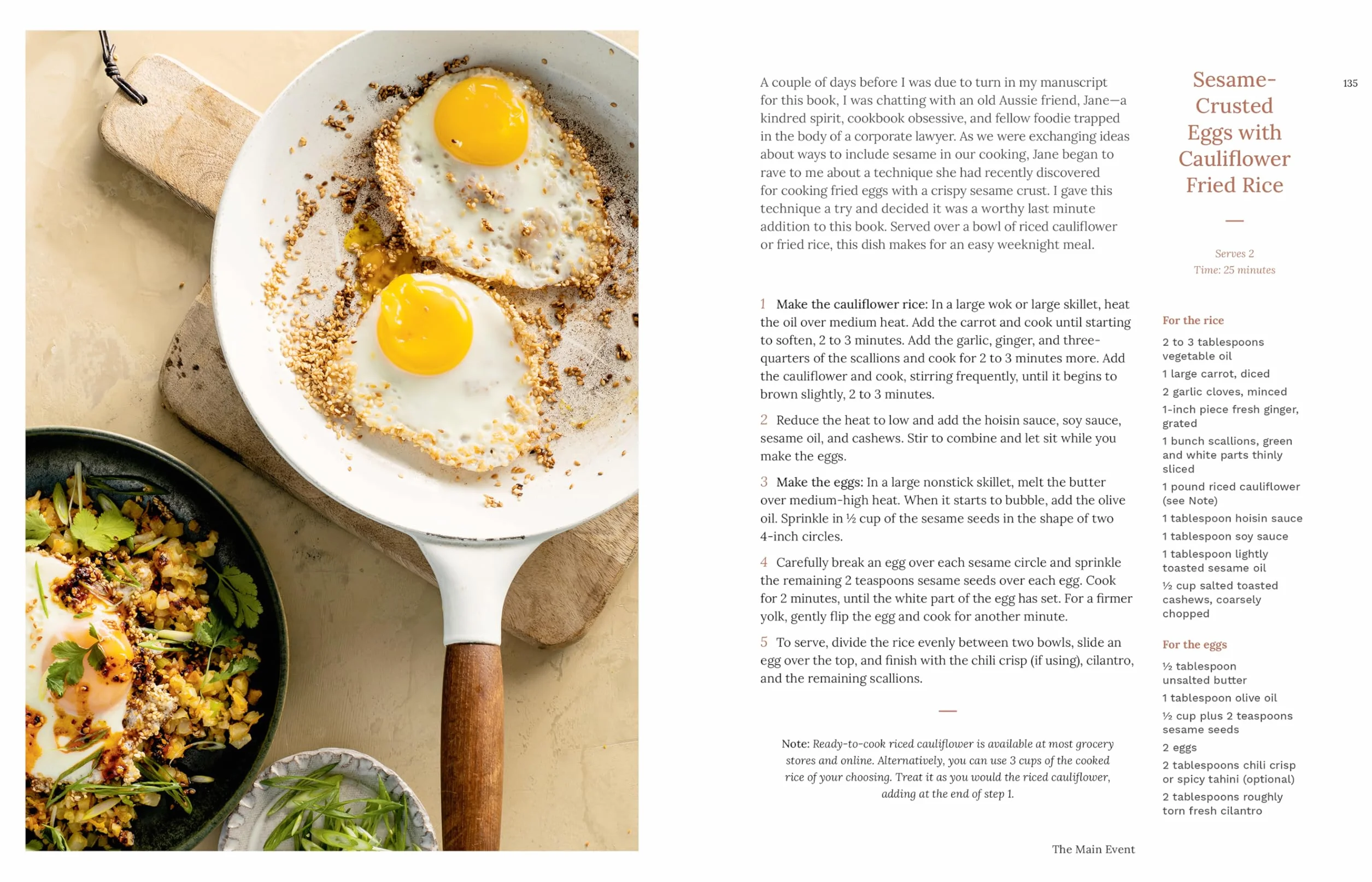 Sesame: Global Recipes + Stories of an Ancient Seed [A Cookbook]