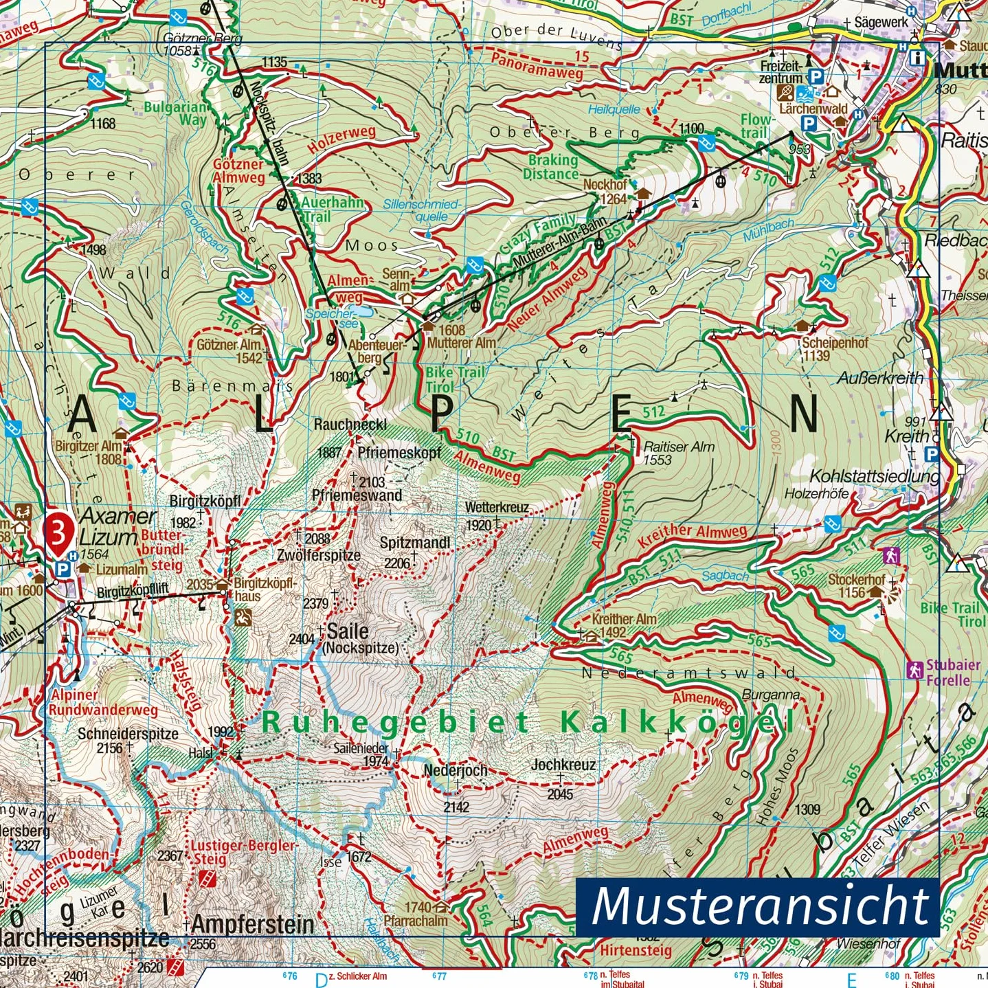 107 ponte di legno alta val camonica passo del tonale: 4in1 Wanderkarte mit Aktiv Guide und Detailkarten inklusive Karte zur offline Verwendung in der KOMPASS-App. Fahrradfahren. Skitouren.