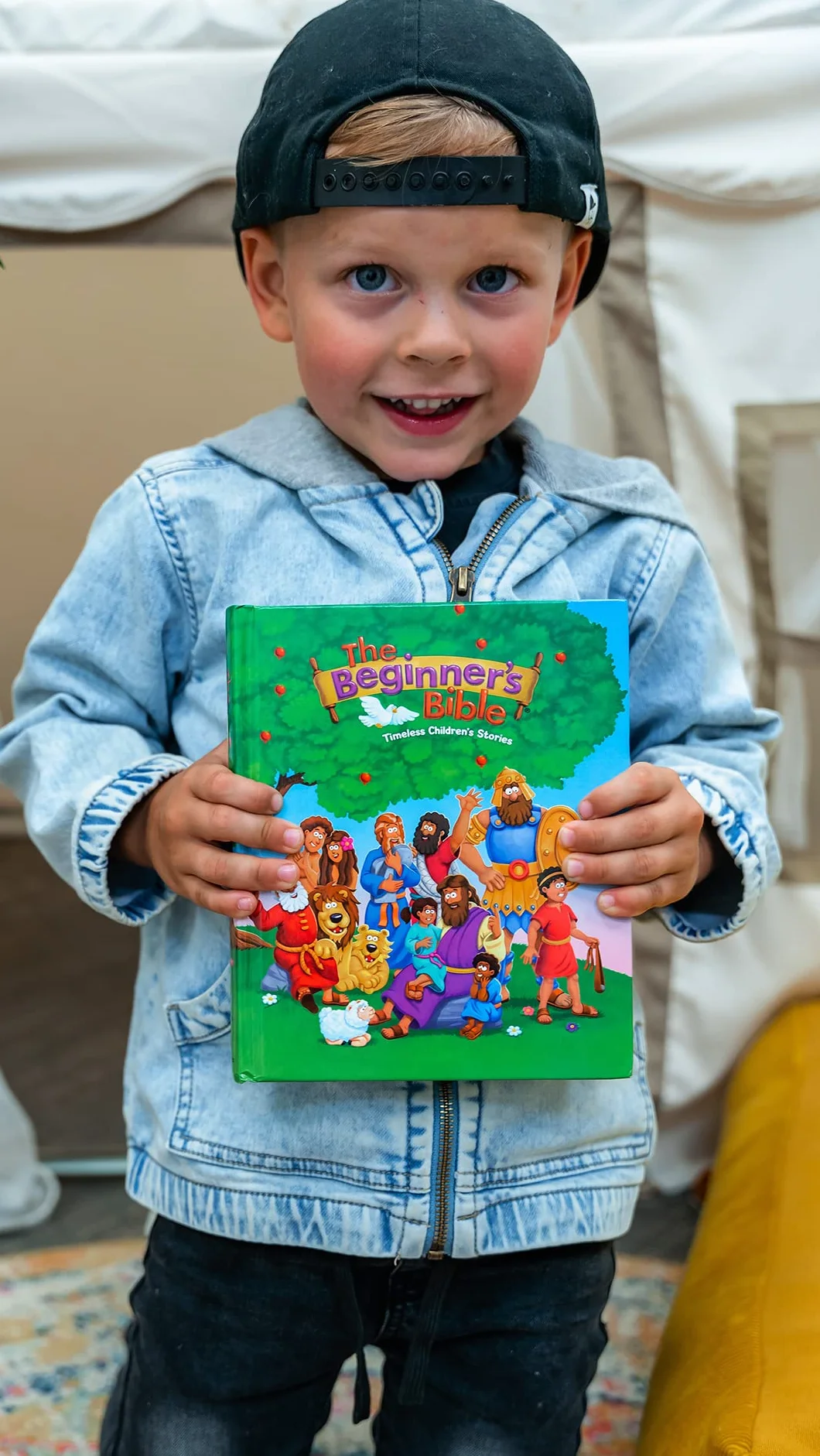 The Beginner's Bible: Timeless Children's Stories