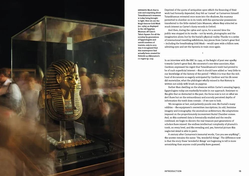 The Complete Tutankhamun (Paperback New ed) /anglais: 100 Years of Discovery