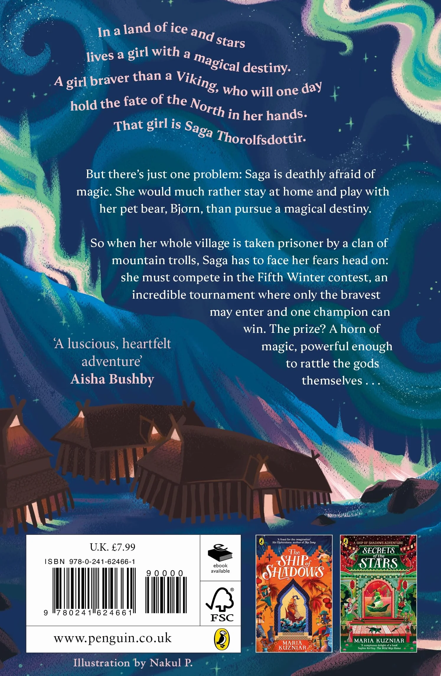 The Girl Who Dreamed in Magic: A magical adventure for ages 9-12
