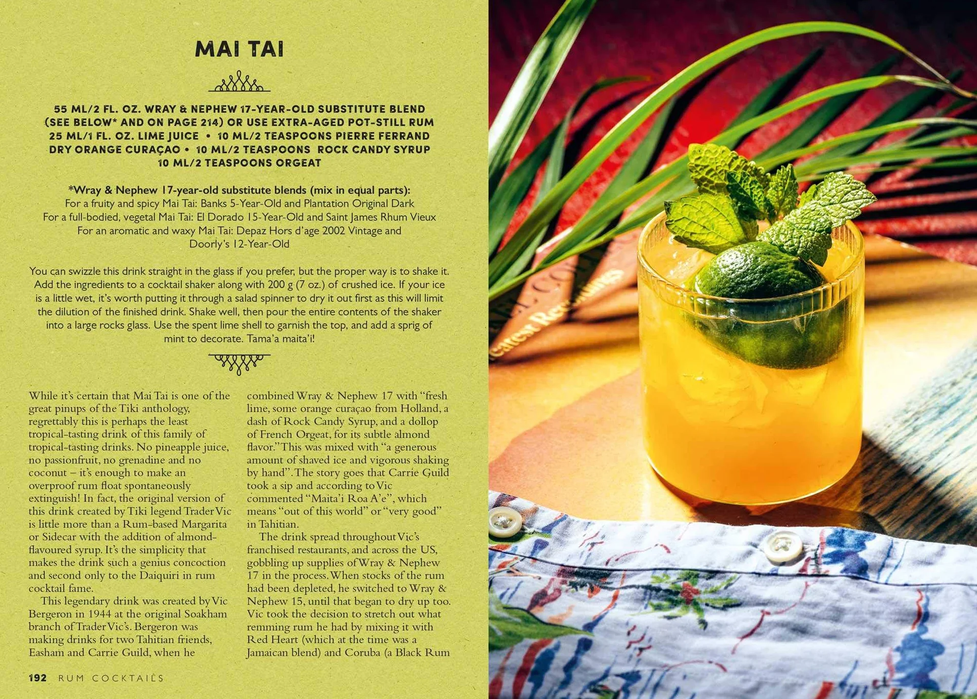 The Curious Bartender's Guide to Rum