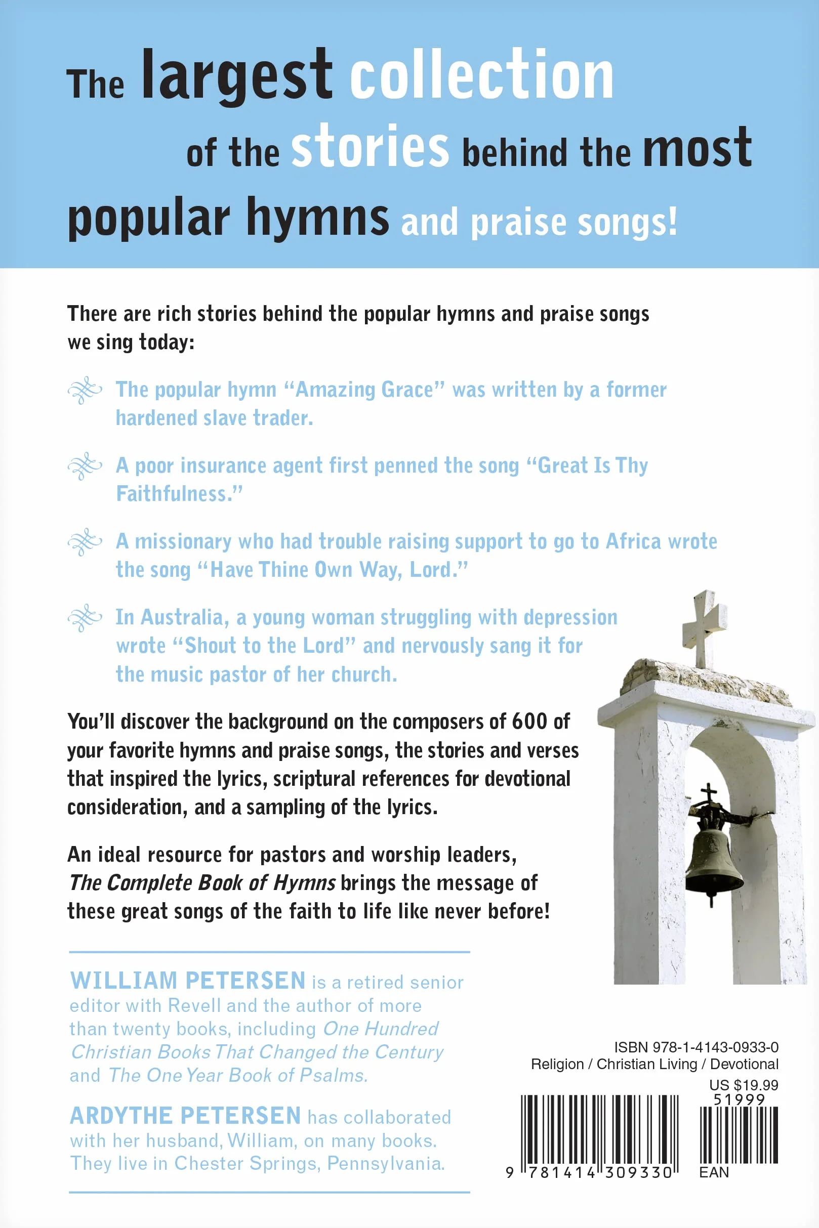 The Complete Book of Hymns: Inspiring Stories about 600 Hymns and Praise Songs