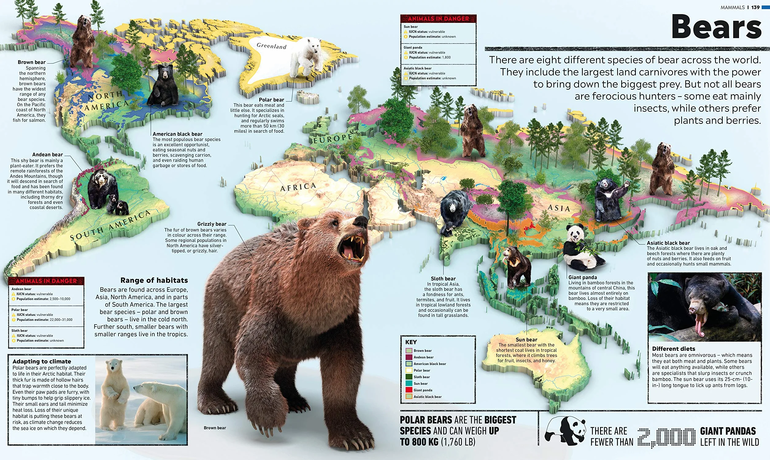 What's Where on Earth? Animal Atlas: The World's Wildlife as You've Never Seen it Before