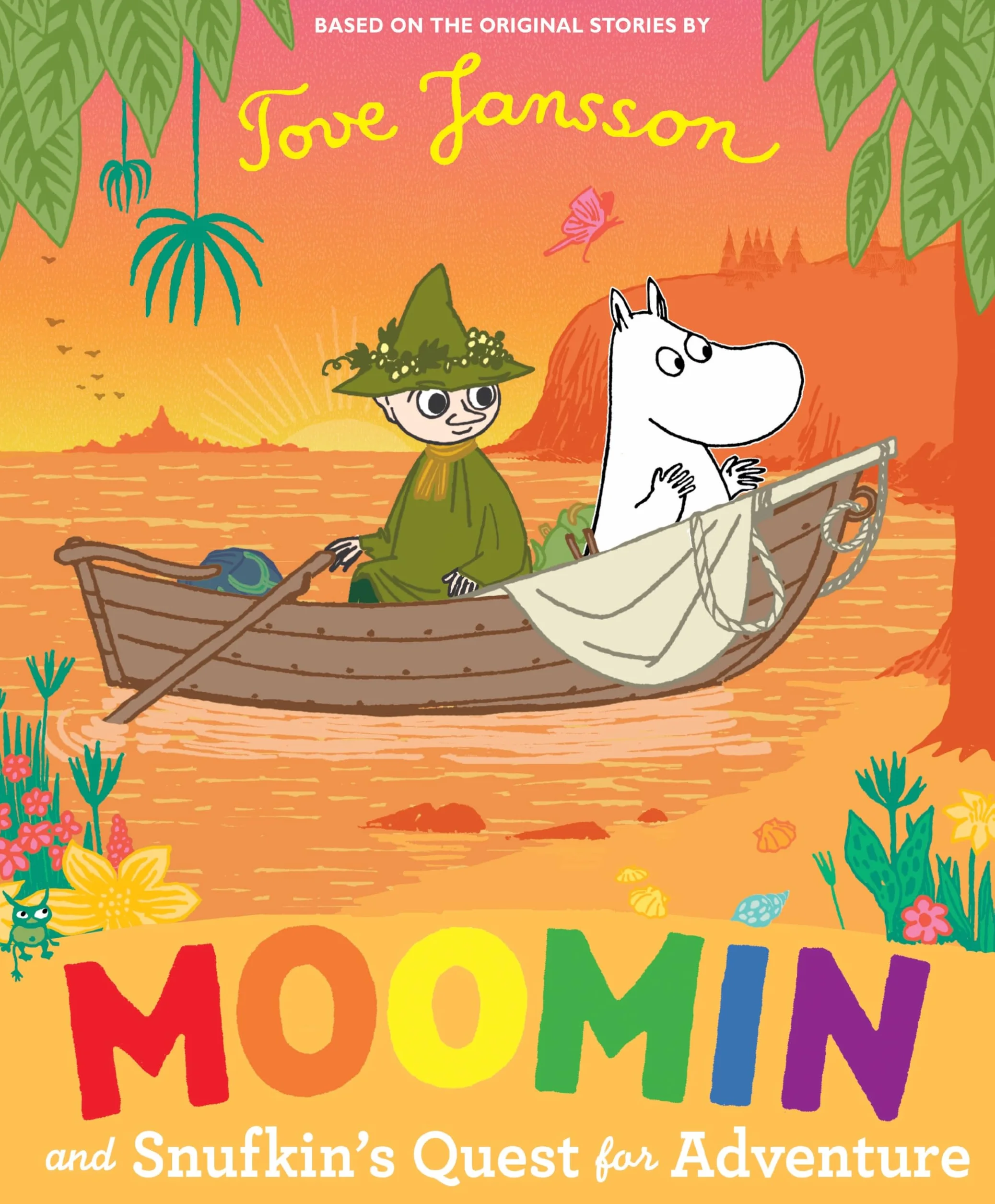 Moomin and Snufkins Quest for Adventure