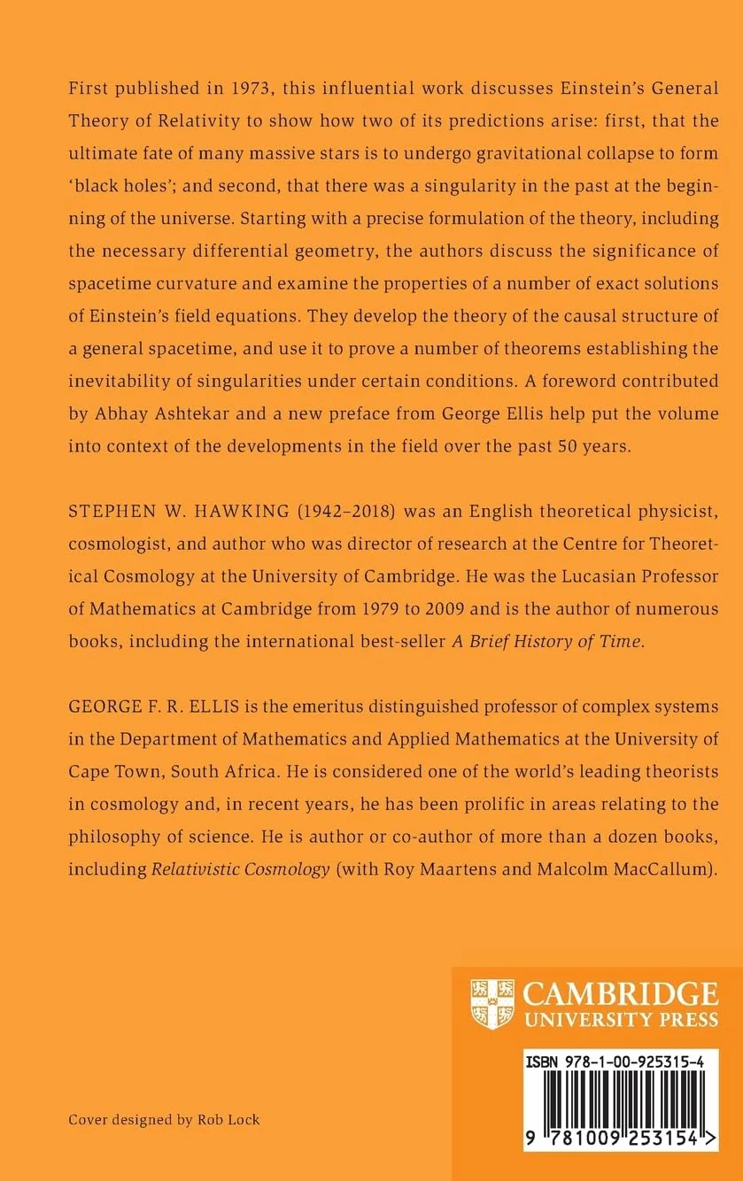 The Large Scale Structure of Space-Time: 50th Anniversary Edition