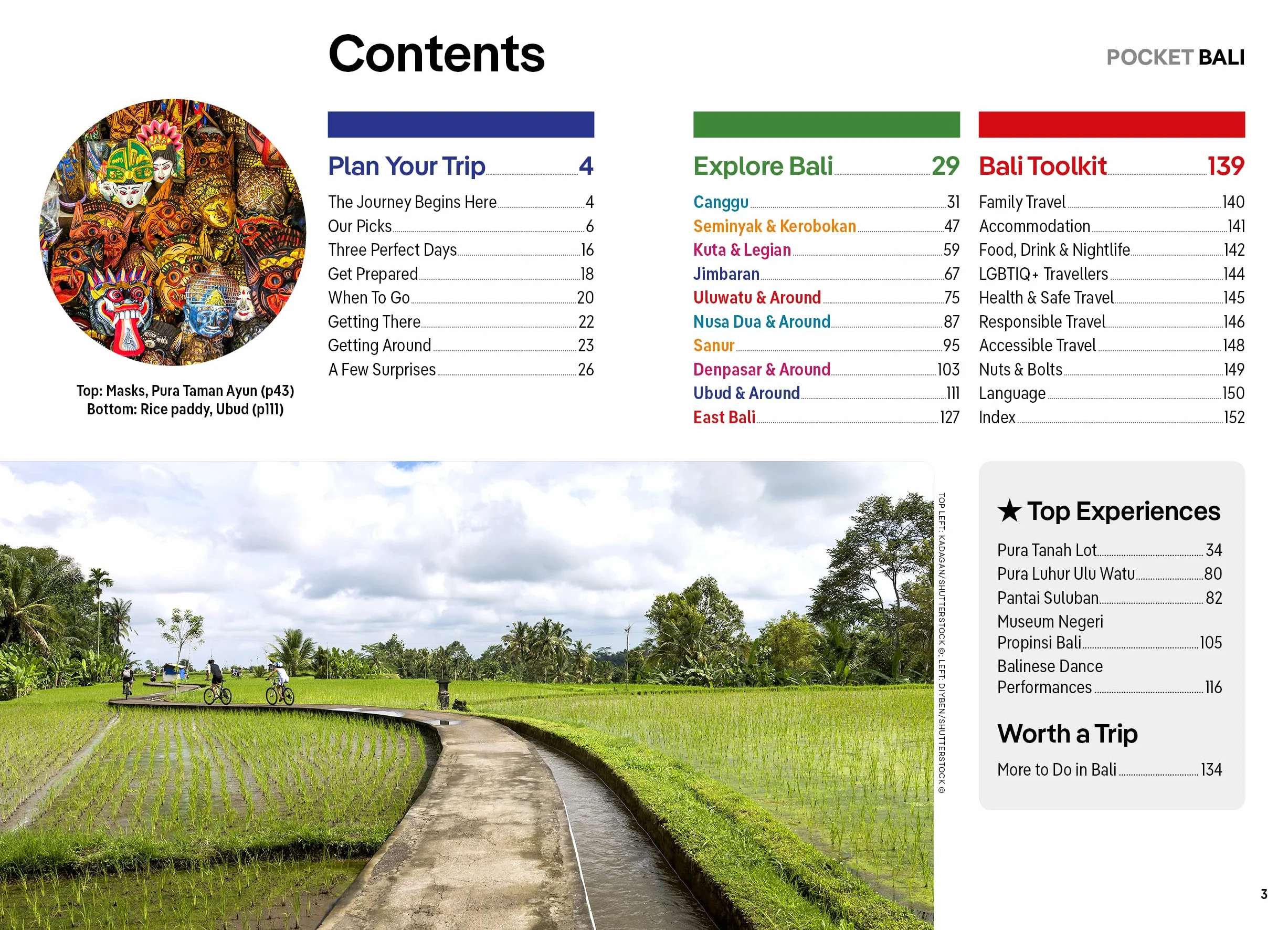 Pocket Bali 8ed -anglais-: Discover Twice the City in Half the Time | Top Sights | Maps & Walking Tours | Covers Pura Tanah Lot, Pantai Suluban, Museum Negeri Propinsi Bali and more