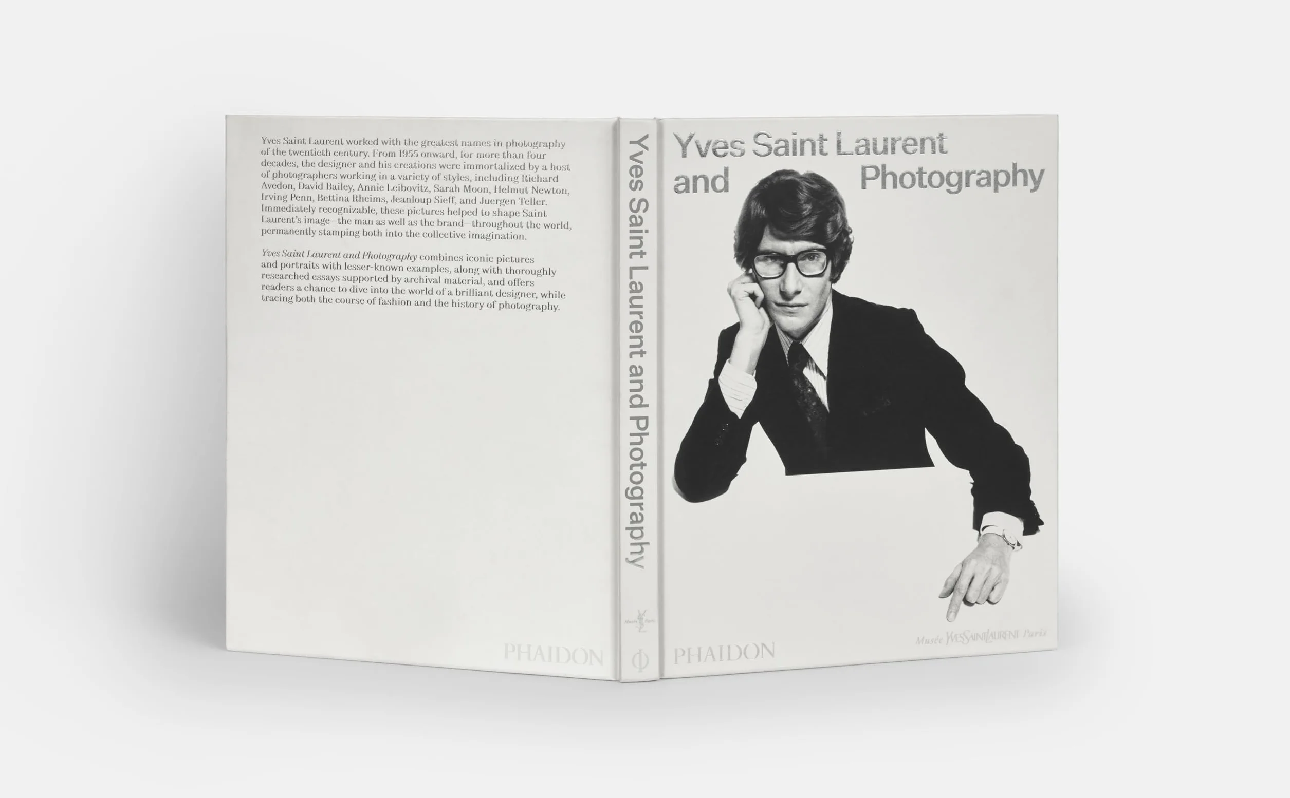 Yves Saint Laurent and Photography