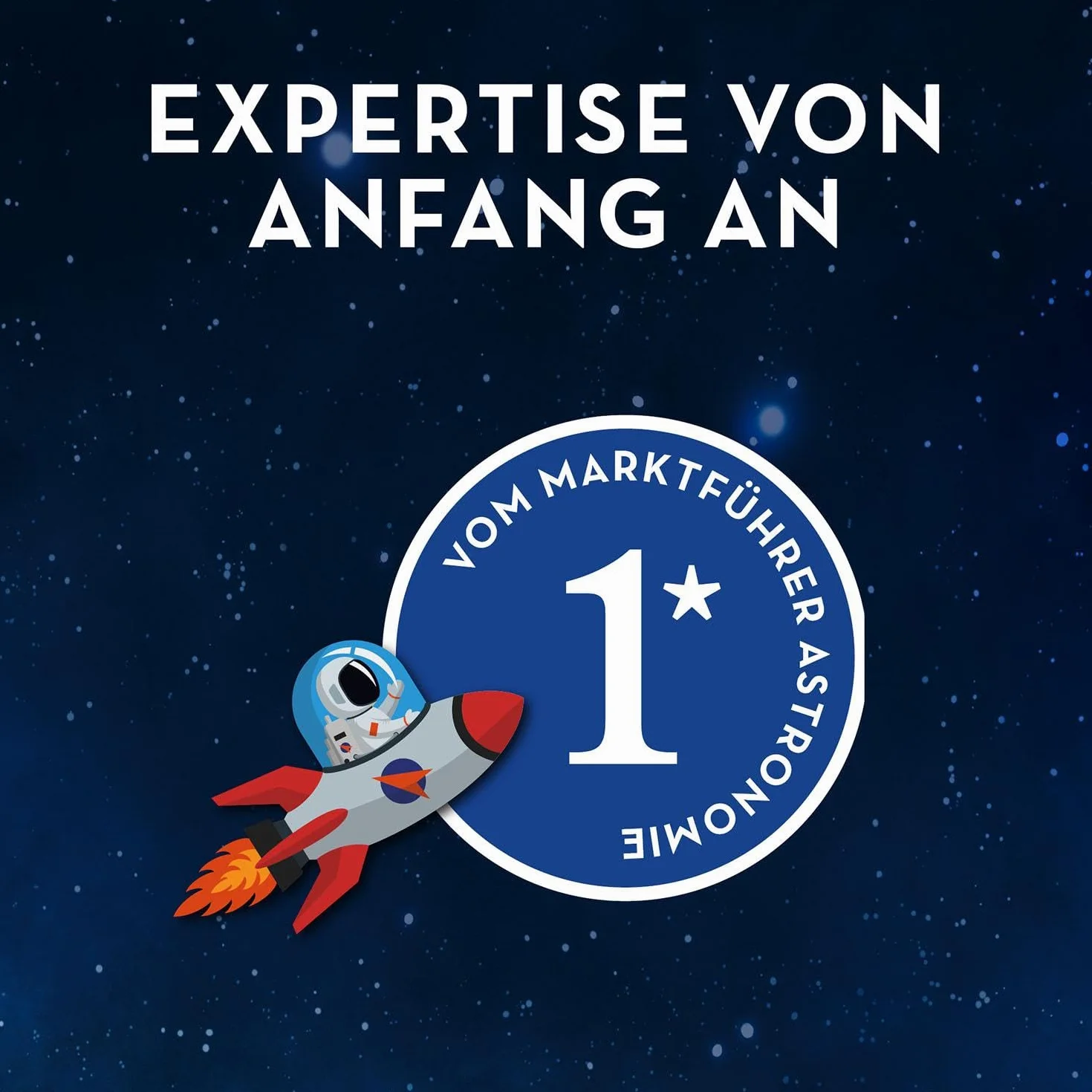 Meine erste Sternkarte: Unsere Sternzeichen, Planeten und die Milchstraße erkennen und finden. Tolles Extra: Sternkarte leuchtet im Dunkeln. Kosmos - die Nr. 1 im Bereich Astronomie!