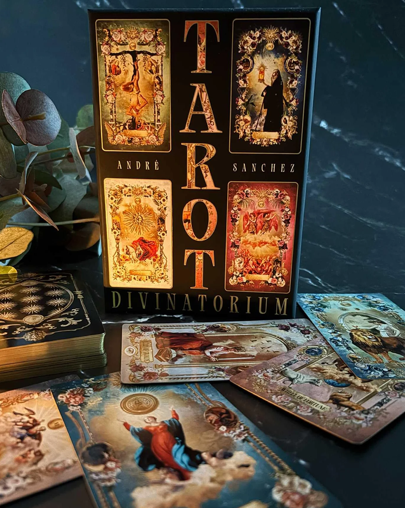 Tarot Divinatorium: Rider-Waite reimagined