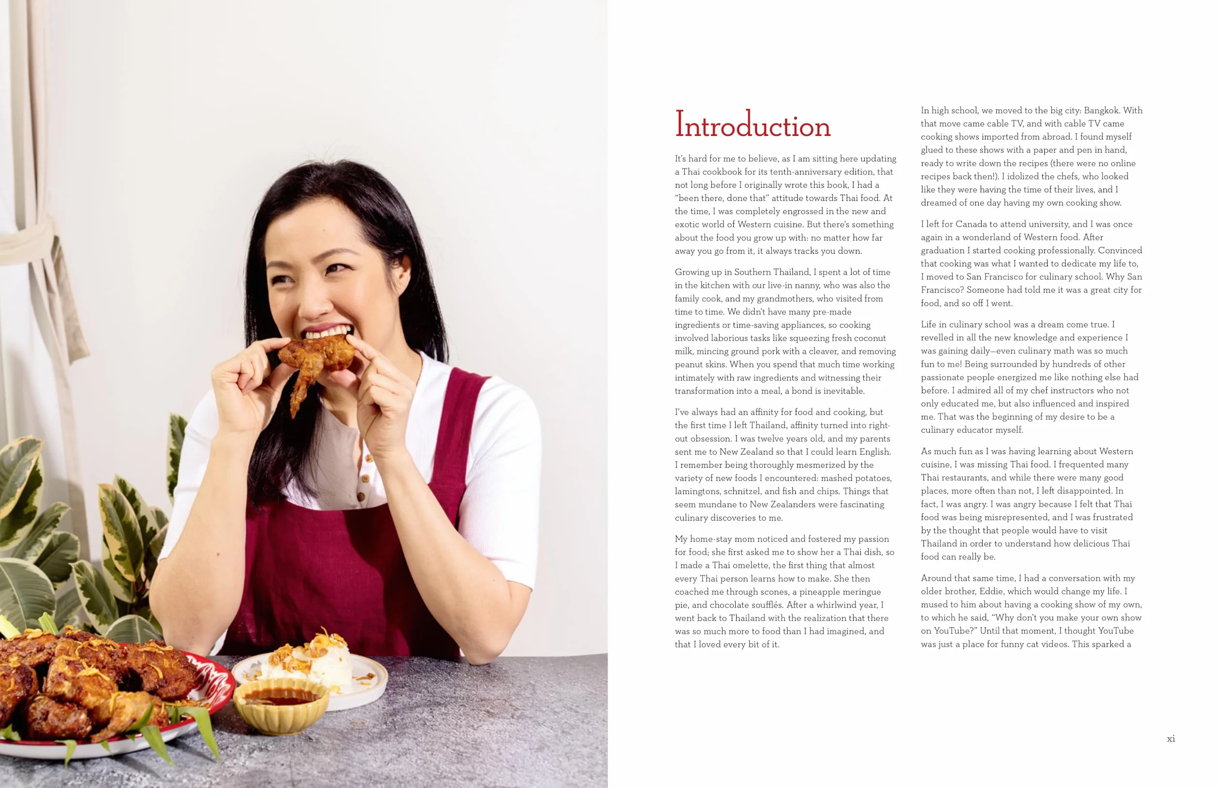 Hot Thai Kitchen: The 10th Anniversary Edition: Demystifying Thai Cuisine: A Cookbook