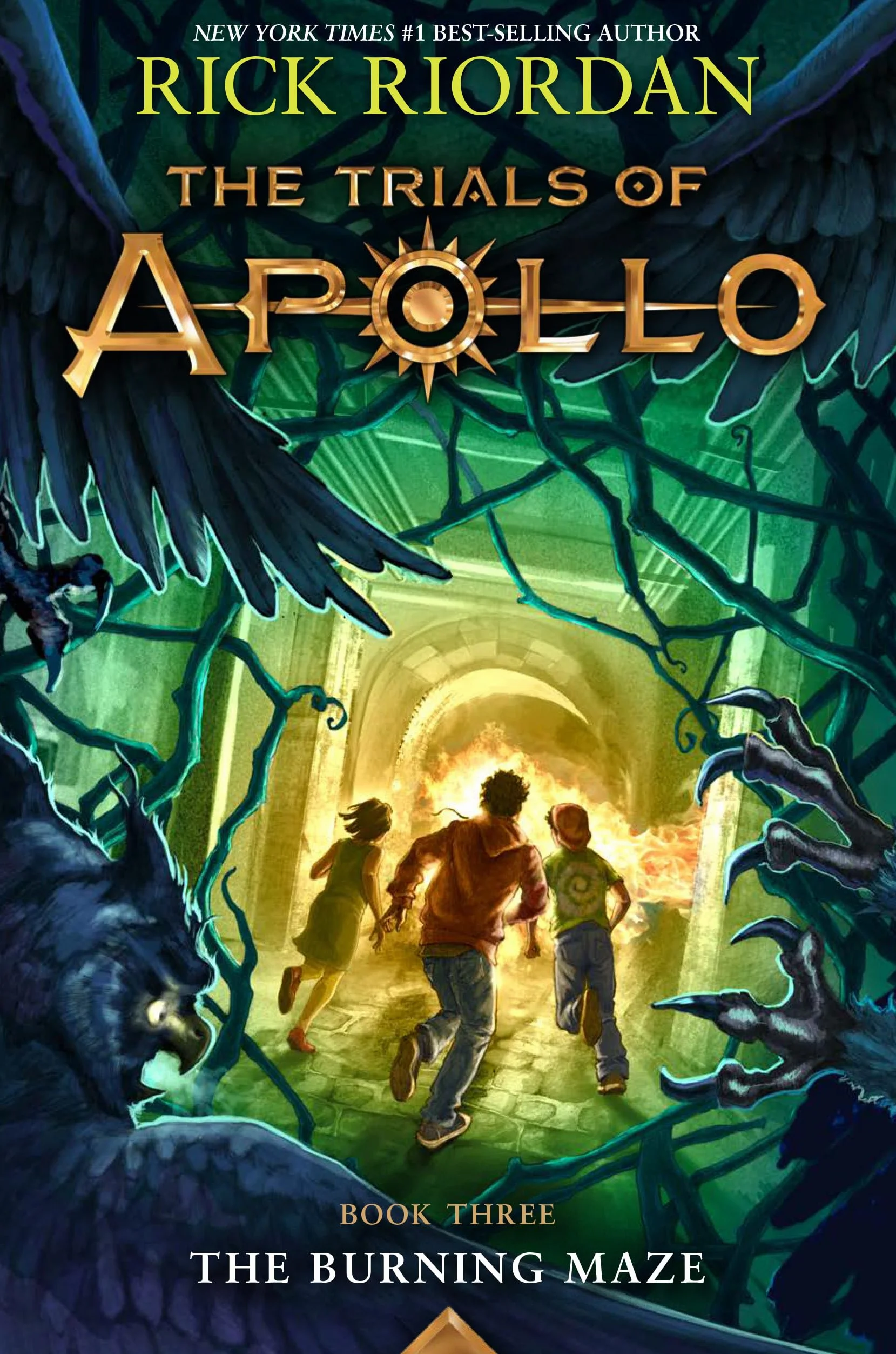 The Trials of Apollo Boxed Set: The Hidden Oracle / the Dark Prophecy / the Burning Maze / the Tyrant's Tomb / the Tower of Nero