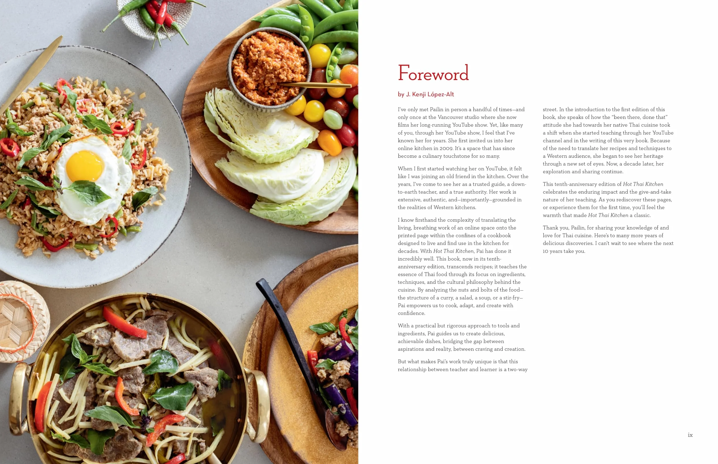 Hot Thai Kitchen: The 10th Anniversary Edition: Demystifying Thai Cuisine: A Cookbook