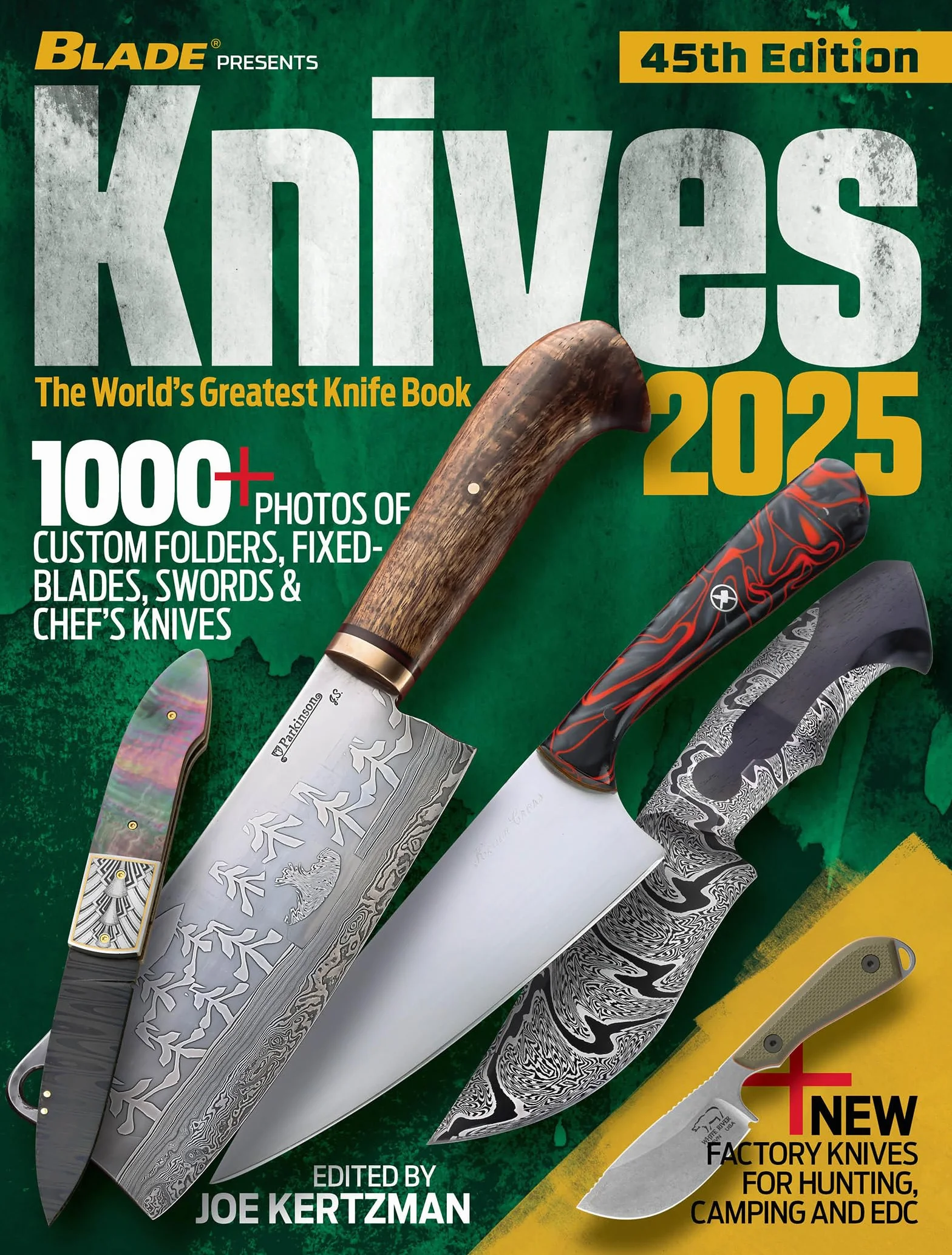 Knives 2025: The World's Greatest Knife Book