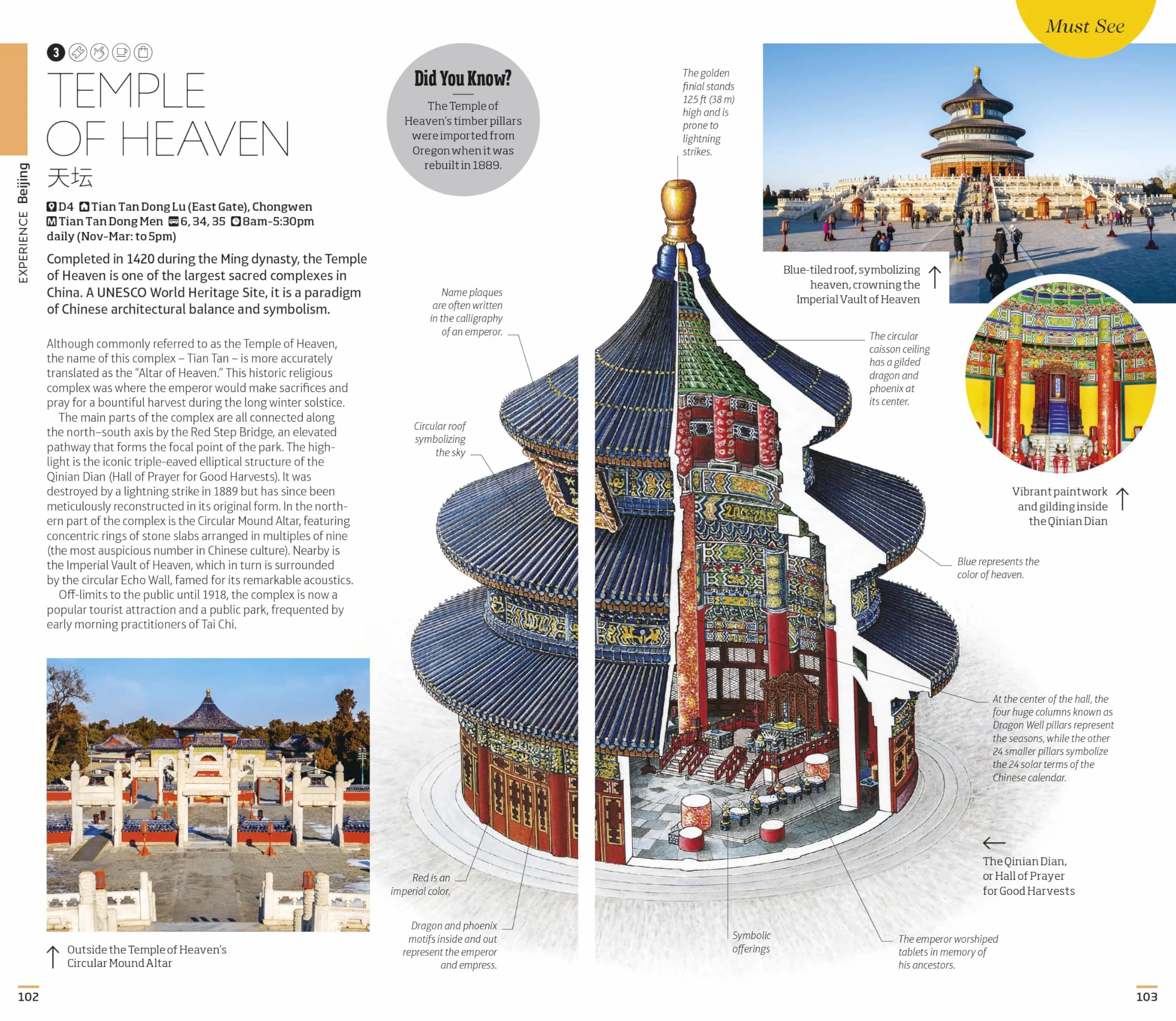 DK China: Must-See Sights. Culture & History. Detailed Maps & Tours. Covers Beijing, Shanghai, Xi'an, Chengdu
