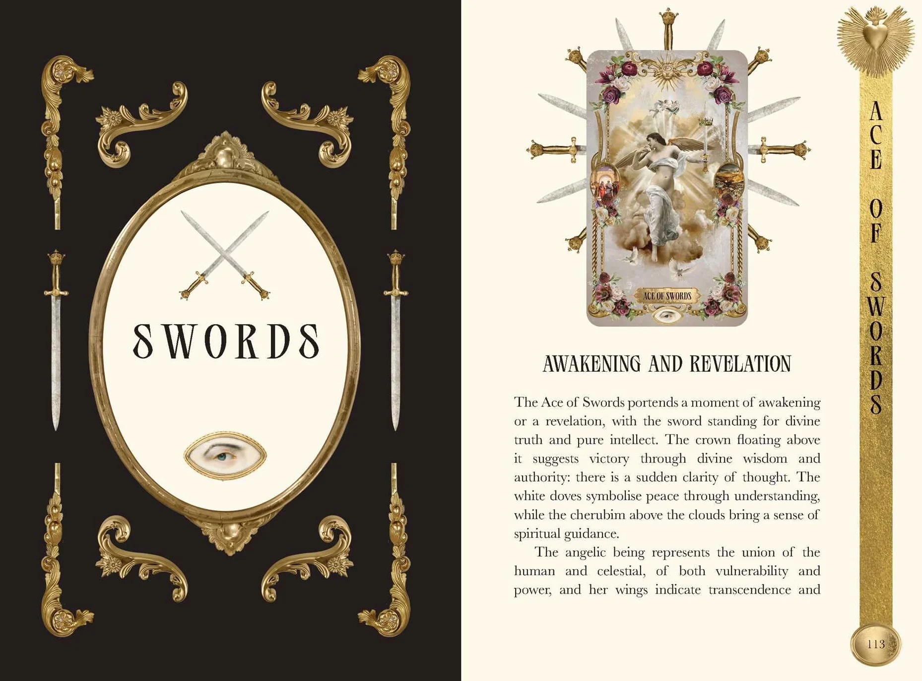 Tarot Divinatorium: Rider-Waite reimagined
