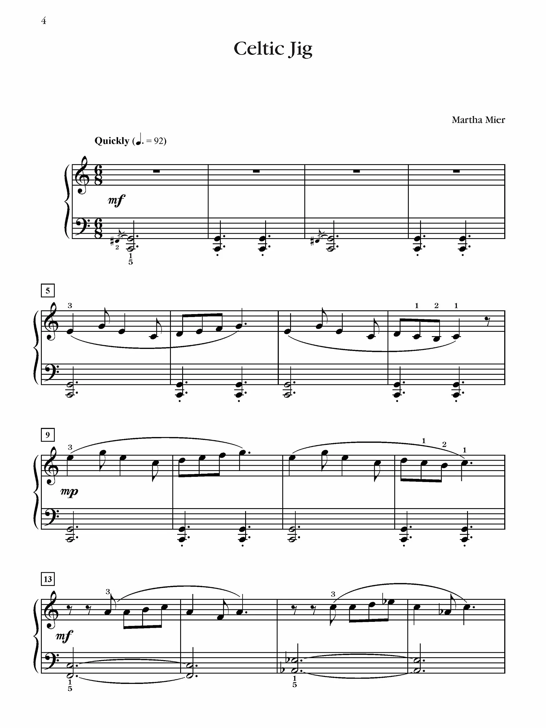 Musical Impressions, Bk 2: 11 Solos in a Variety of Styles for Late Elementary to Early Intermediate Pianists
