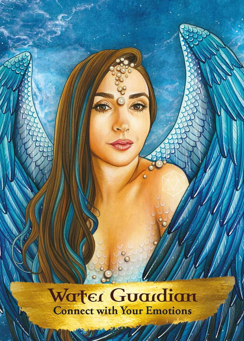 Angels and Ancestors Pocket Oracle: A 55-Card Deck and Guidebook