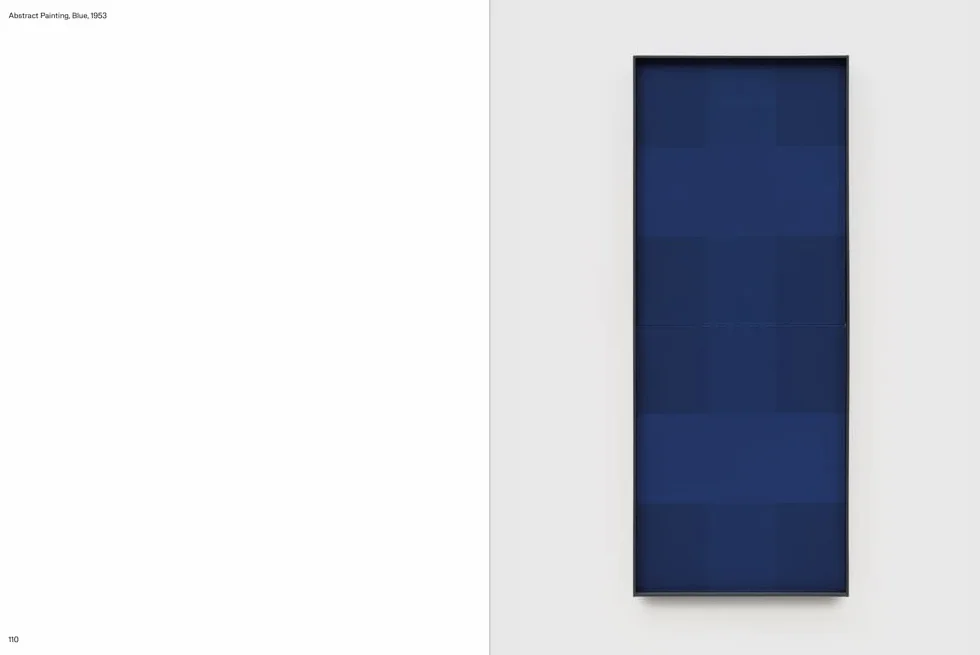 Ad Reinhardt: Color Out of Darkness /anglais: Curated by James Turrell