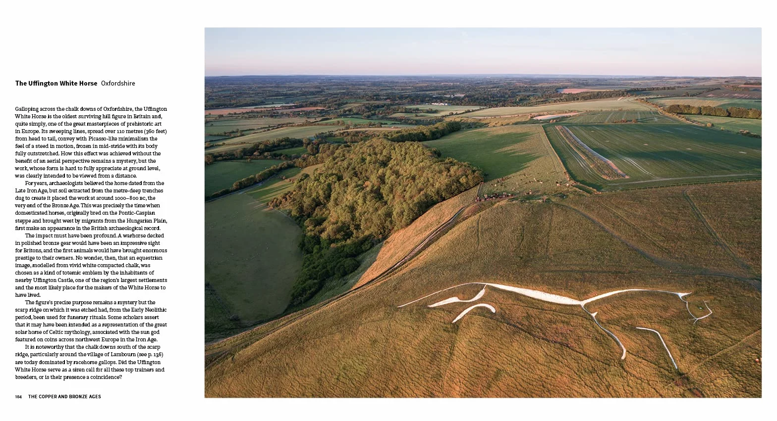 Aerial Atlas of Ancient Britain /anglais