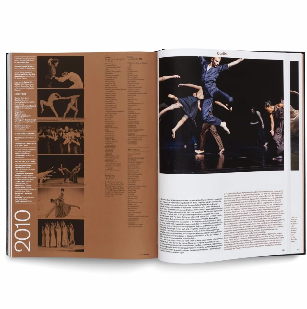 Sasha Waltz & Guests /anglais/allemand