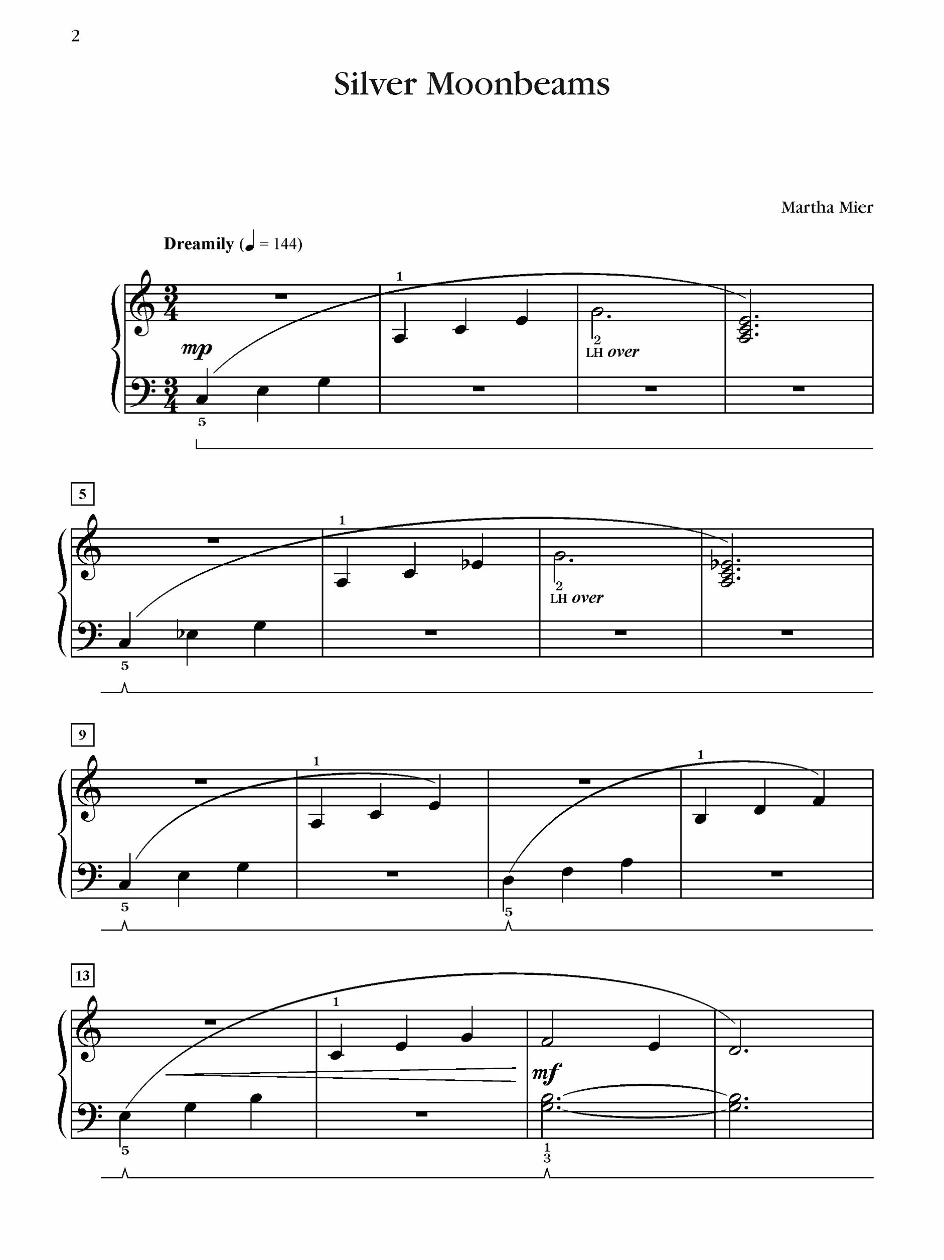Musical Impressions, Bk 2: 11 Solos in a Variety of Styles for Late Elementary to Early Intermediate Pianists