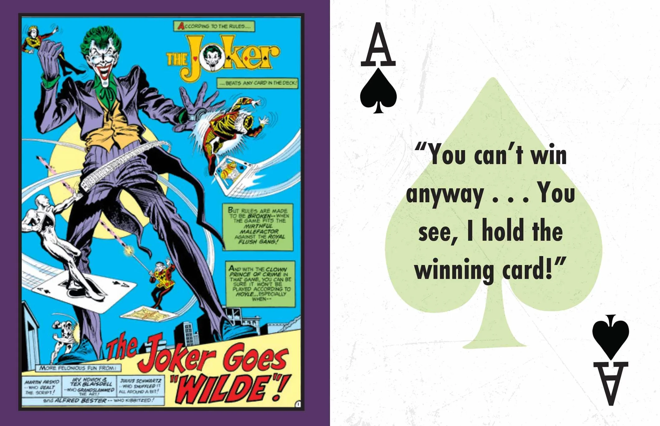 DC Comics: The Wisdom of The Joker: Tiny Book