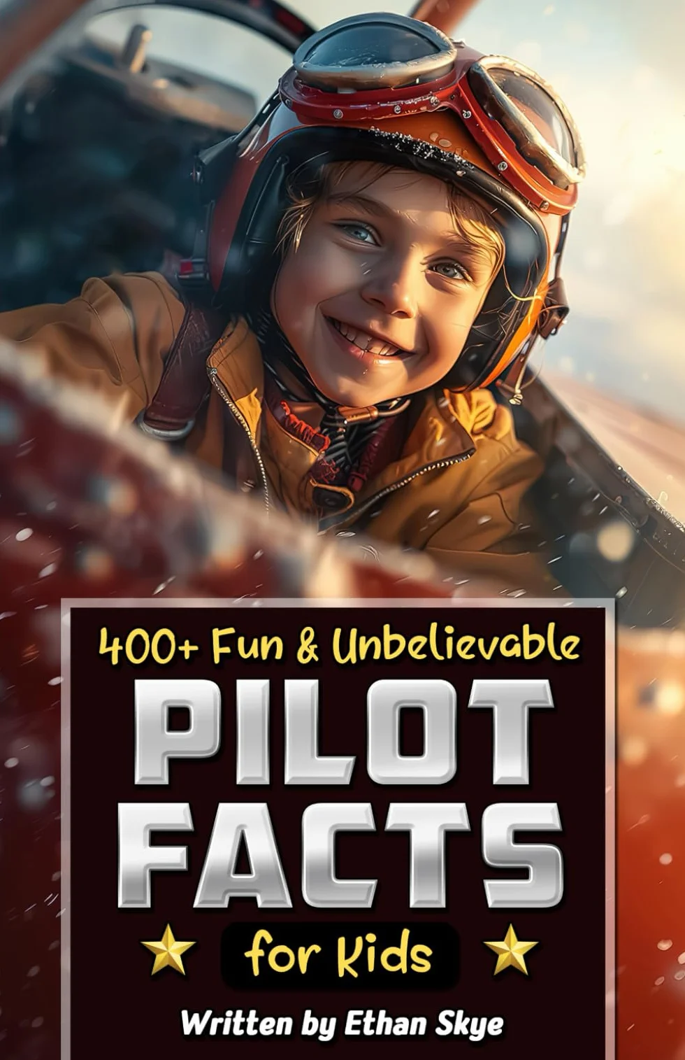 400+ Fun & Unbelievable Pilot Facts for Kids: Explore Epic Flights, Dominant Aircrafts, Hilarious Aviation Stories & Much More! (The Ultimate Gift for Pilot Enthusiasts & Young Readers)