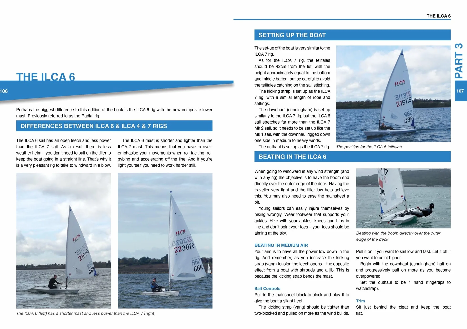 The Ilca Book: Ilca Sailing from Start to Finish