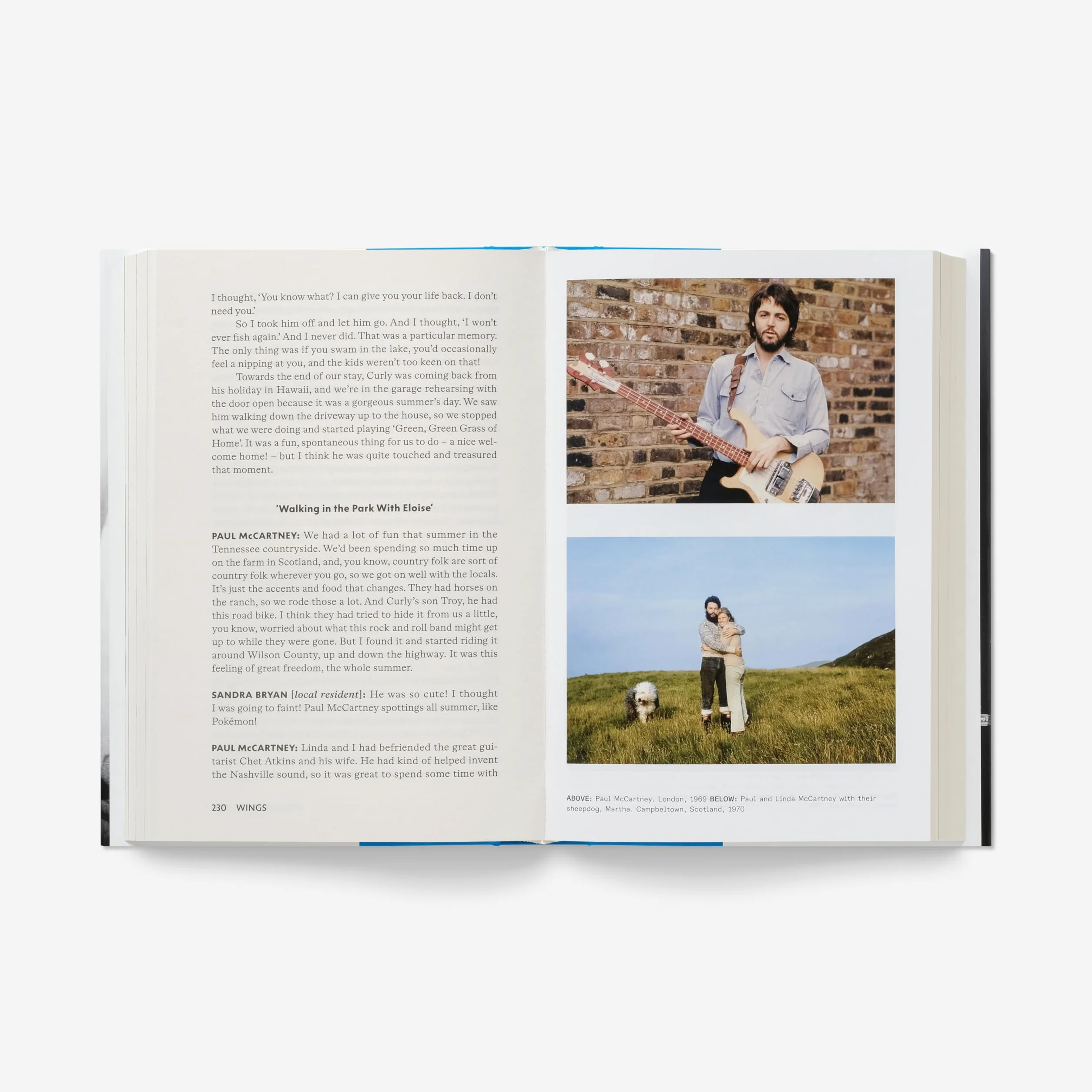 Wings: The Story of a Band on the Run - The must-read autobiographical account of McCartney's musical reinvention after The Beatles