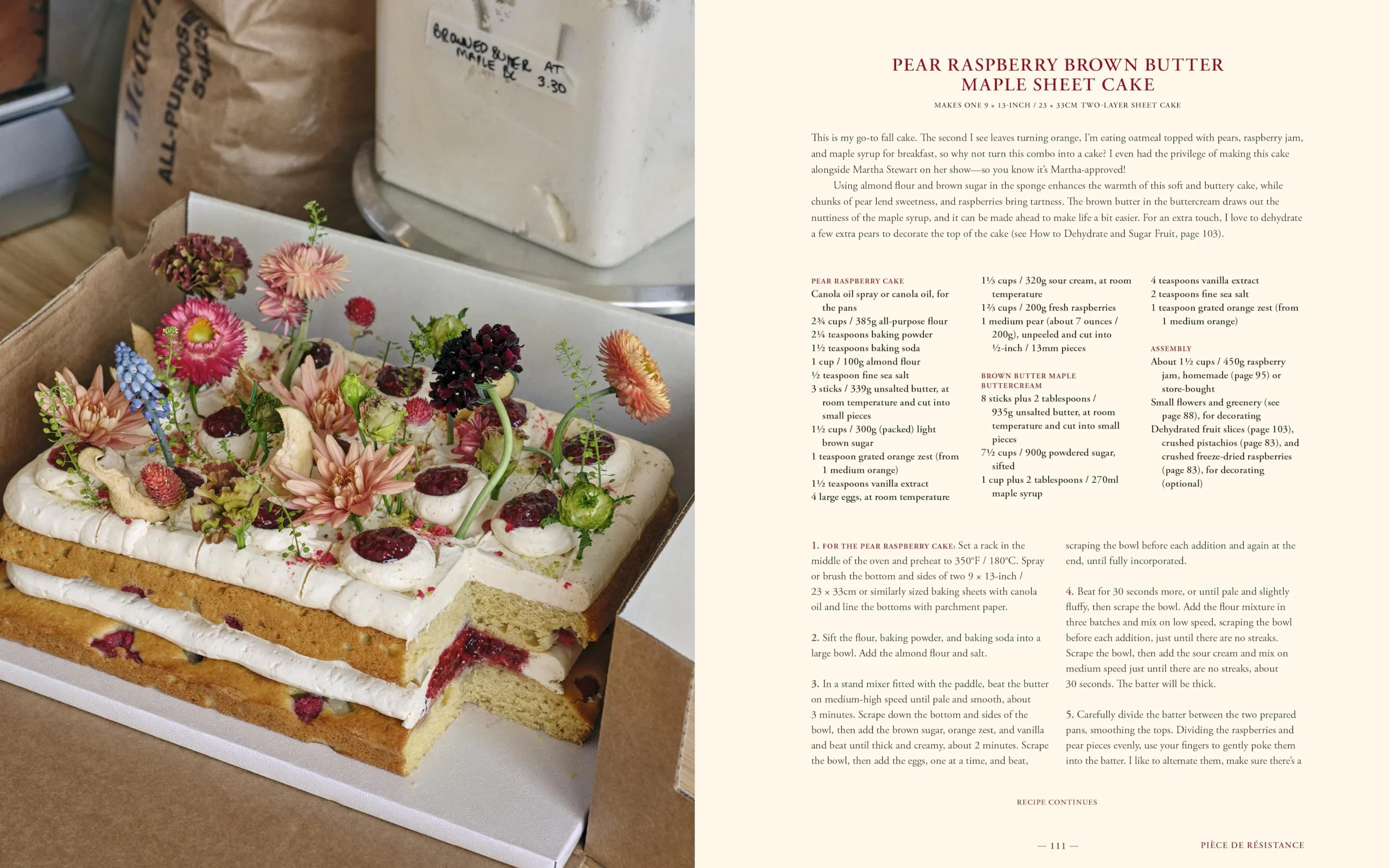 Cake from Lucie: Recipes and Techniques from the French Countryside to New York City: A Baking Book