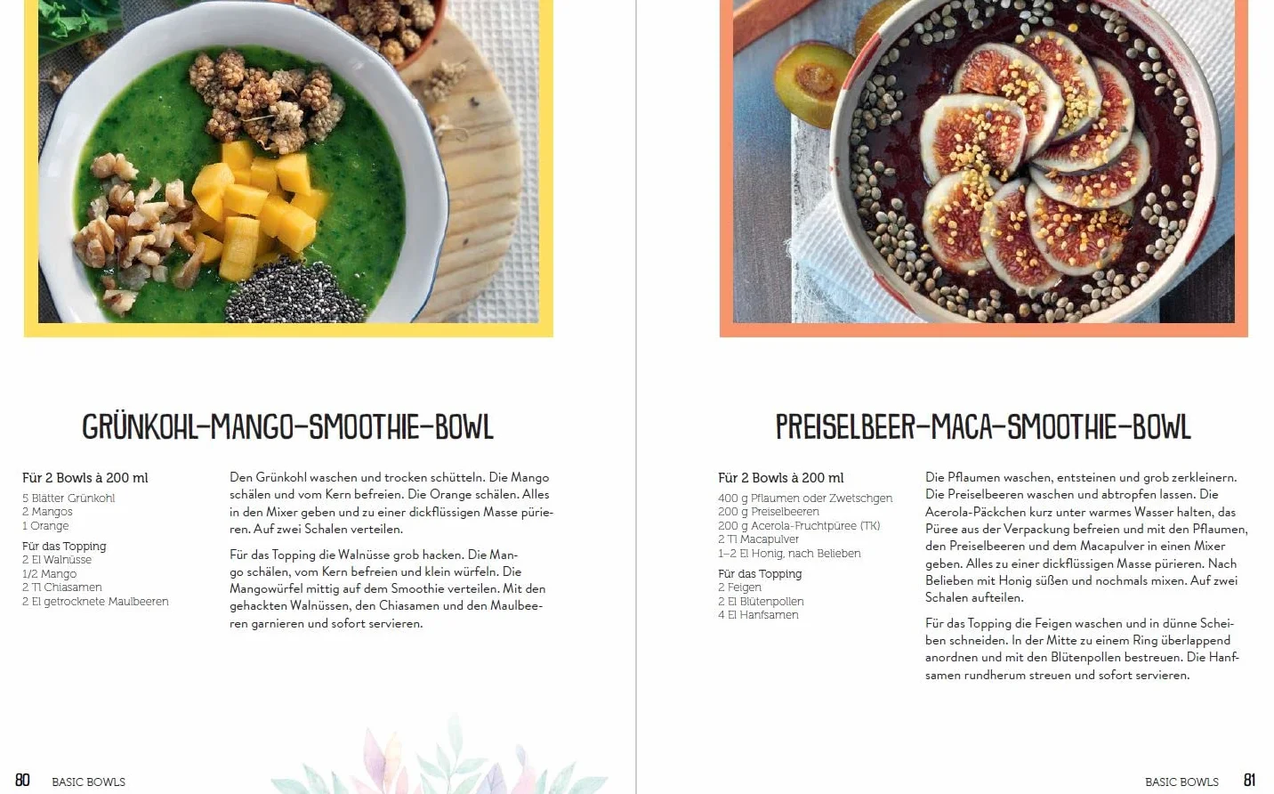 365 Smoothies, Powerdrinks & Co.: Smoothie Buch mit Rezepten für Shakes, Säfte, Limonaden, Detox-Wässer, Smoothie Bowls & Entsafter