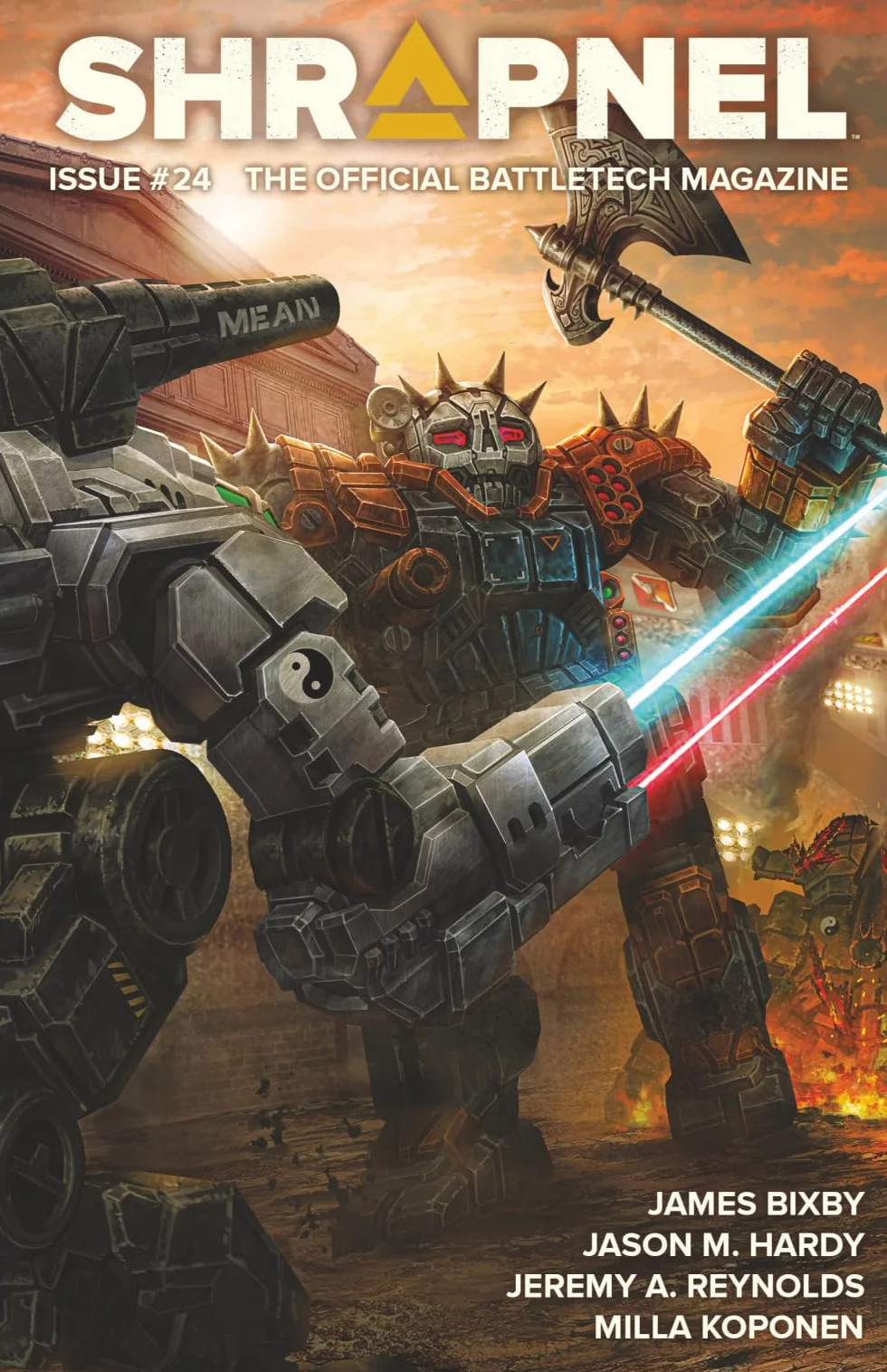 BattleTech: Shrapnel, Issue #24: (The Official BattleTech Magazine)