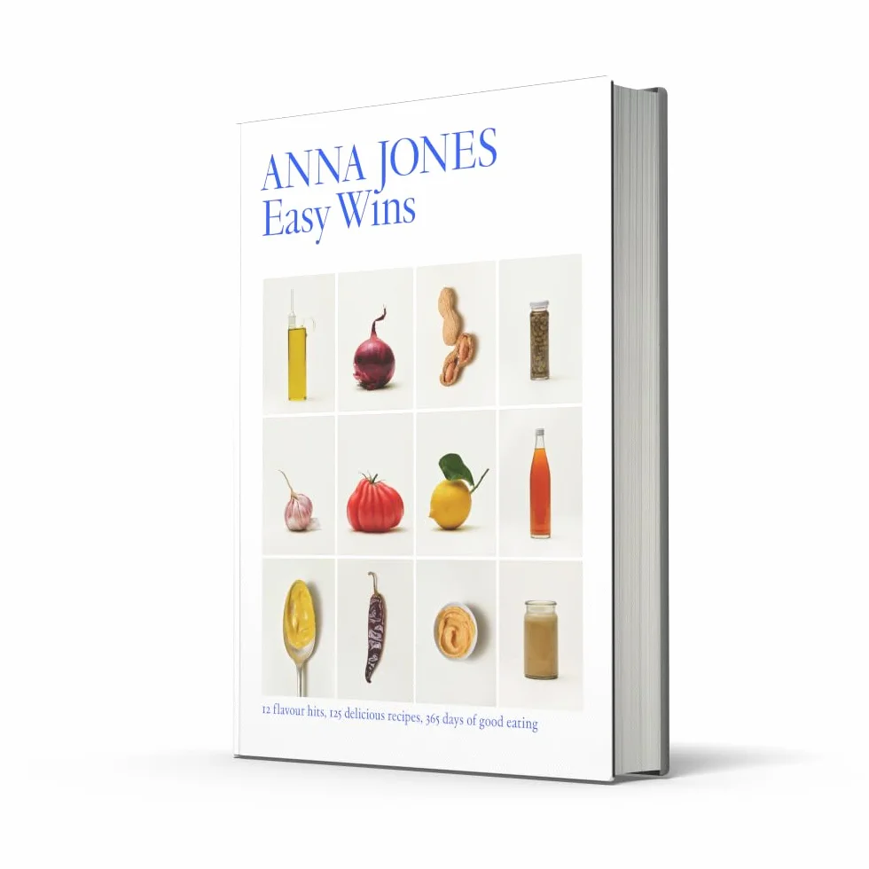 Easy Wins: The ultimate Sunday Times bestselling vegetarian cookbook – 12 flavour hits, 125 delicious recipes, 365 days of good eating
