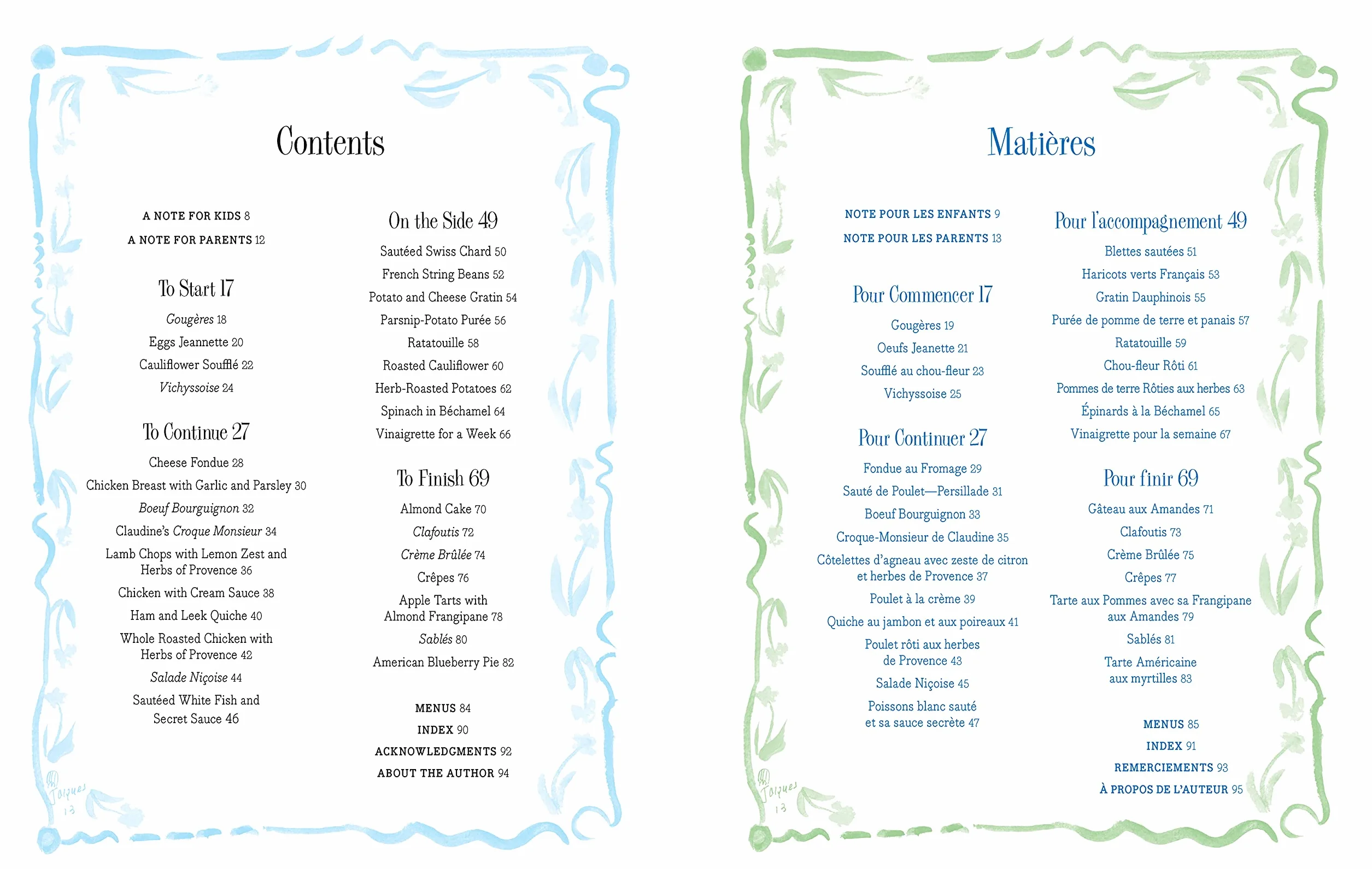 Let's Cook French, a Family Cookbook: Cuisinons Francais, Un Livre Pour Toute La Famille