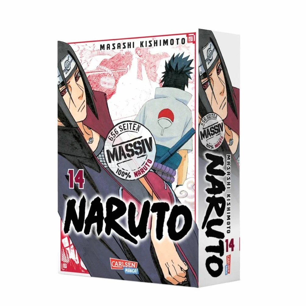 NARUTO Massiv 14: Die Originalserie als umfangreiche Sammelbandausgabe!