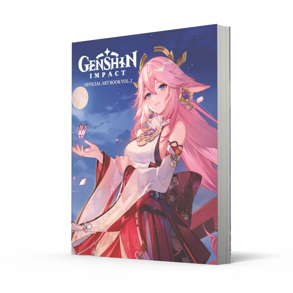 Genshin Impact: Official Art Book Vol. 2: The second official art collection packed with exclusive illustrations – the perfect gift for fans of the hit video game.