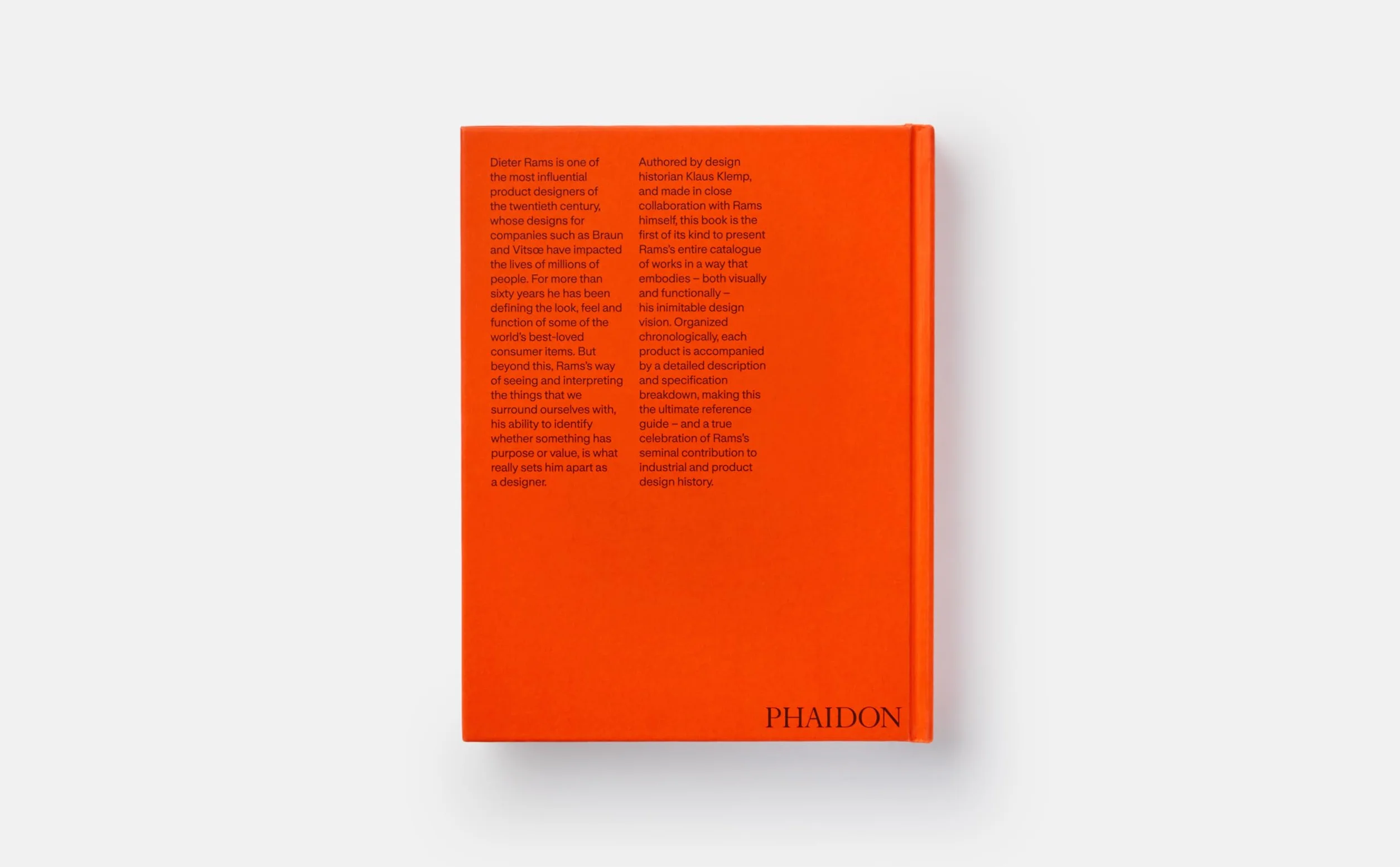 Dieter Rams: The Complete Works